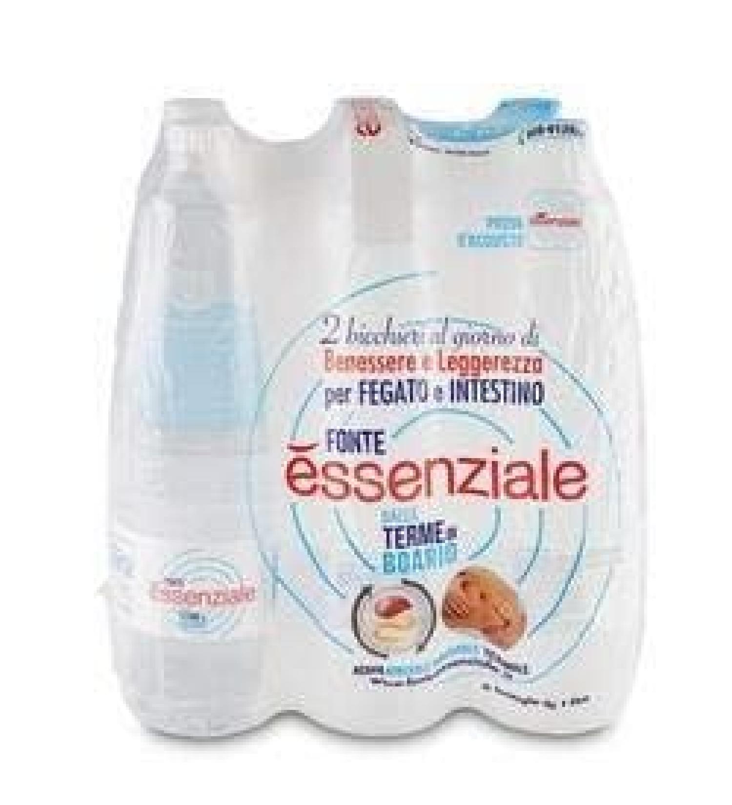 Mineral water smooth essential source 1 x 6 BT