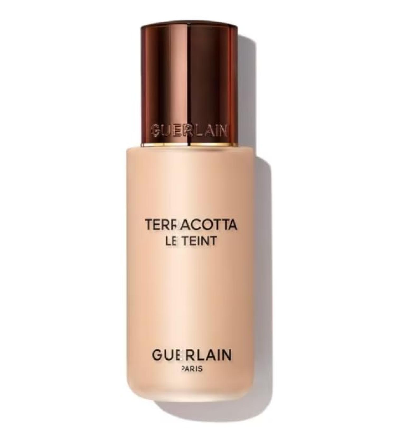 Terracotta Le Teint 24H Wear No-Transfer Foundation - 5N Neutral by Guerlain for Women - 1.1 oz Foundation