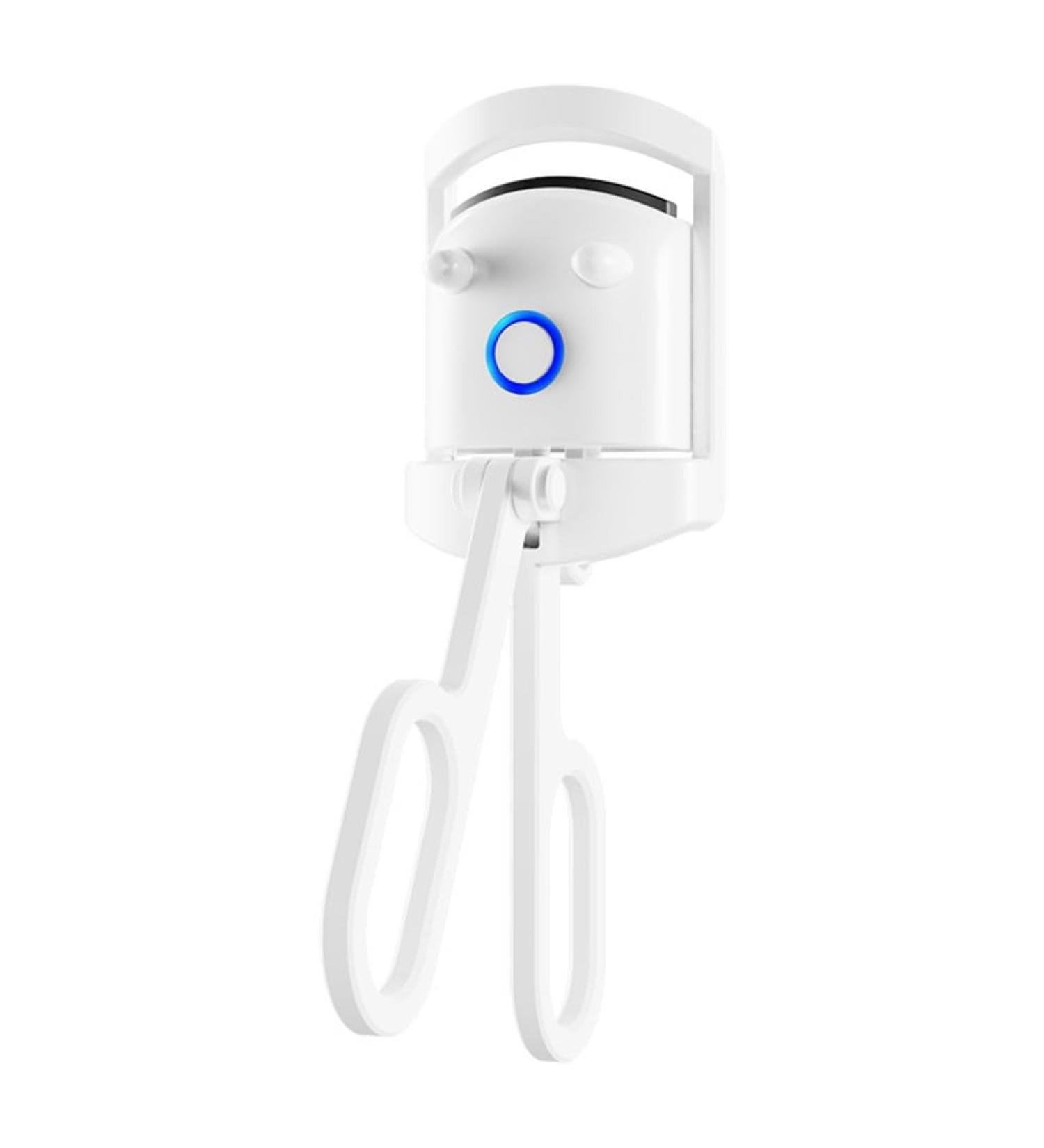 HVVENTY USB Rechargeable Electric Eyelash Curler with Fast Heating 3 Temperature Levels and Long Lasting - Buy Online on GoSupps.com
