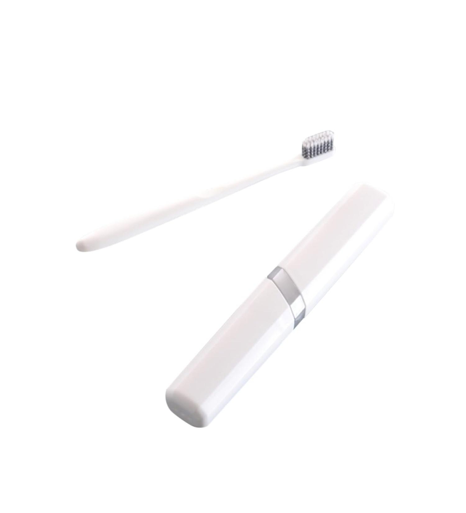 Beavorty Travel Toothbrush Holder Case - Compact & Durable Travel Essential for Hygiene - Buy Online on GoSupps.com