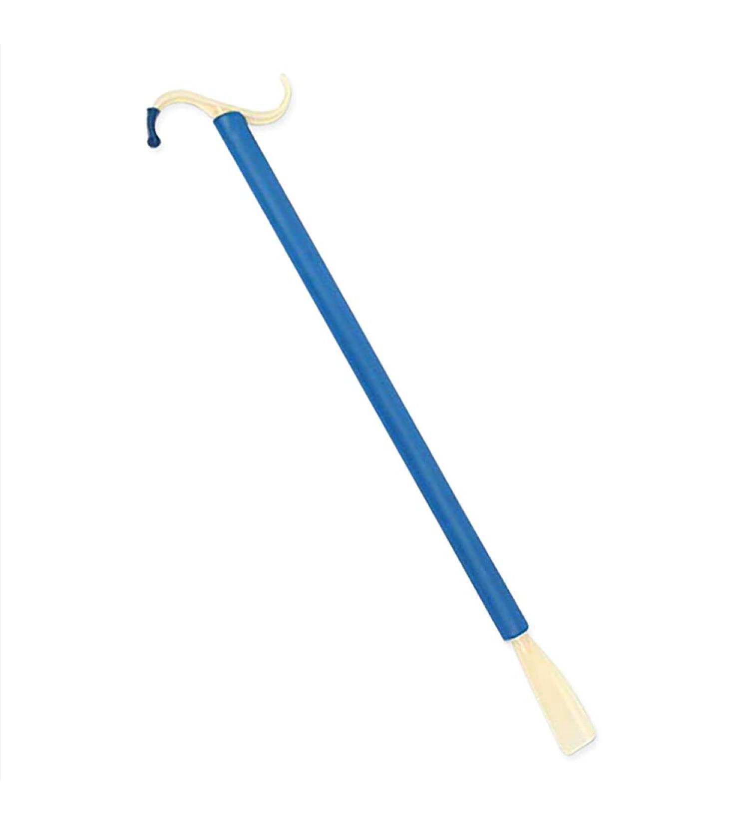 Dressing Aid Stick Shoe Horn for Disabled People Elderly and Other People with Physical Disabilities - Buy Online on GoSupps.com