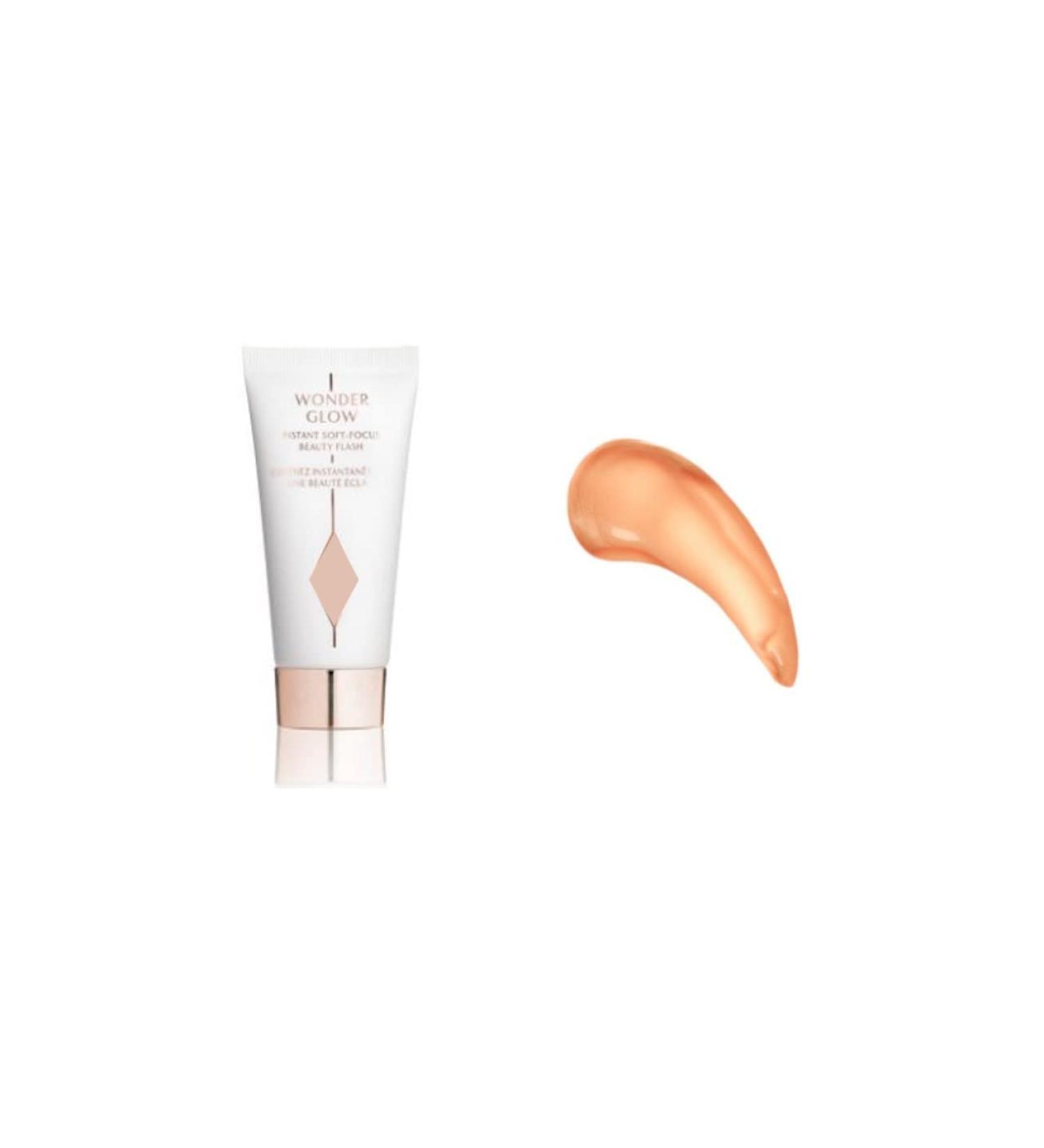 Charlotte's Wonderglow Face Primer 15ml - Radiant Glow & Flawless Finish | International Shipping Available - Buy Online on GoSupps.com