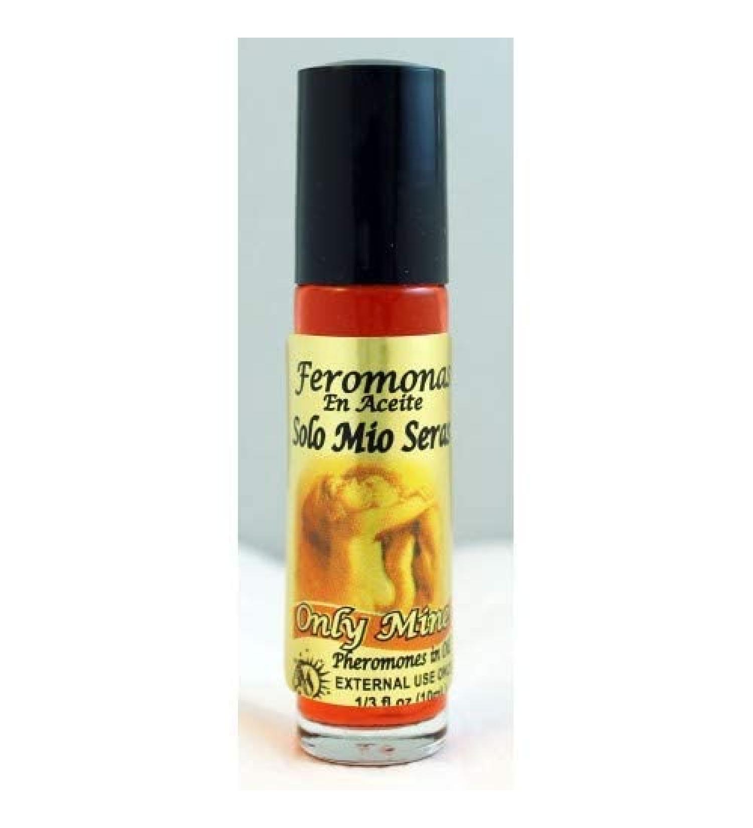 1 Piece ONLY Mine HER /Solo MIO SERAS PHEROMONE Oil ROLL-ON Bottle 1/3 OZ 10ML ONLY MINE HER 1