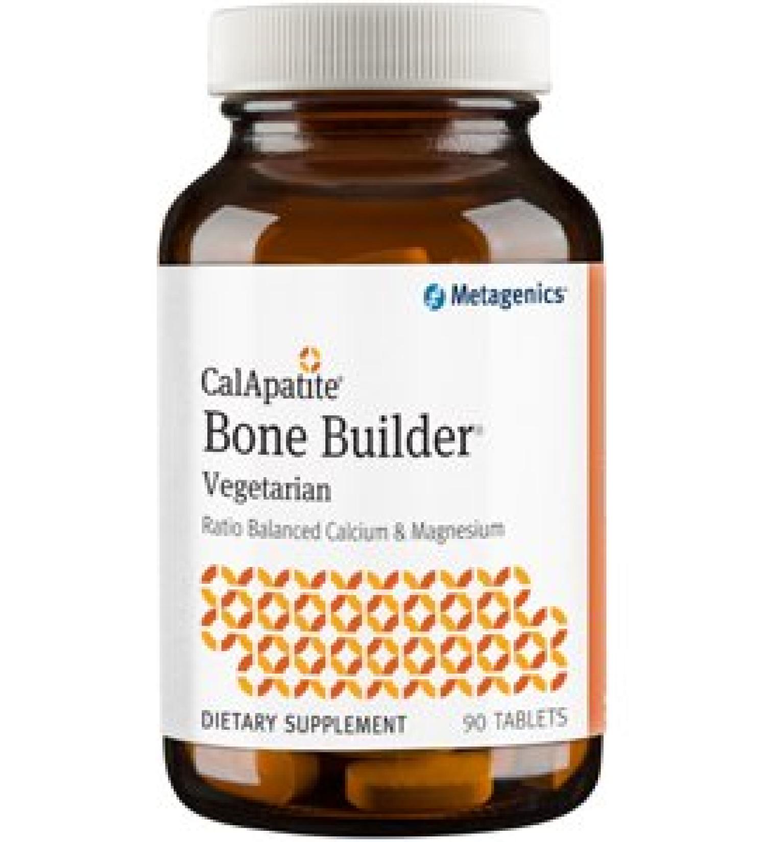 Cal Apatite Bone Builder Vegetarian (Formerly Osteo-Citrate) 90 Tablets - Metagenics