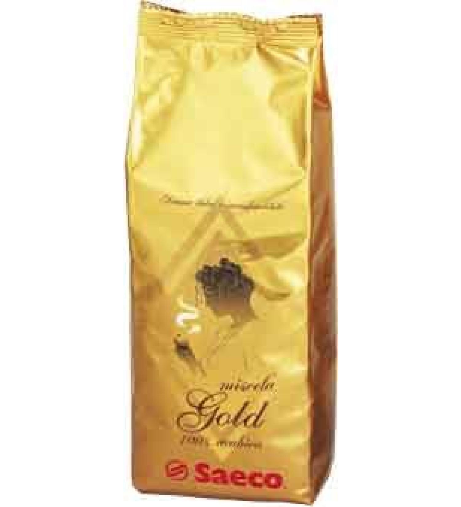 21001093 Saeco Caff Miscela Gold 1000 g