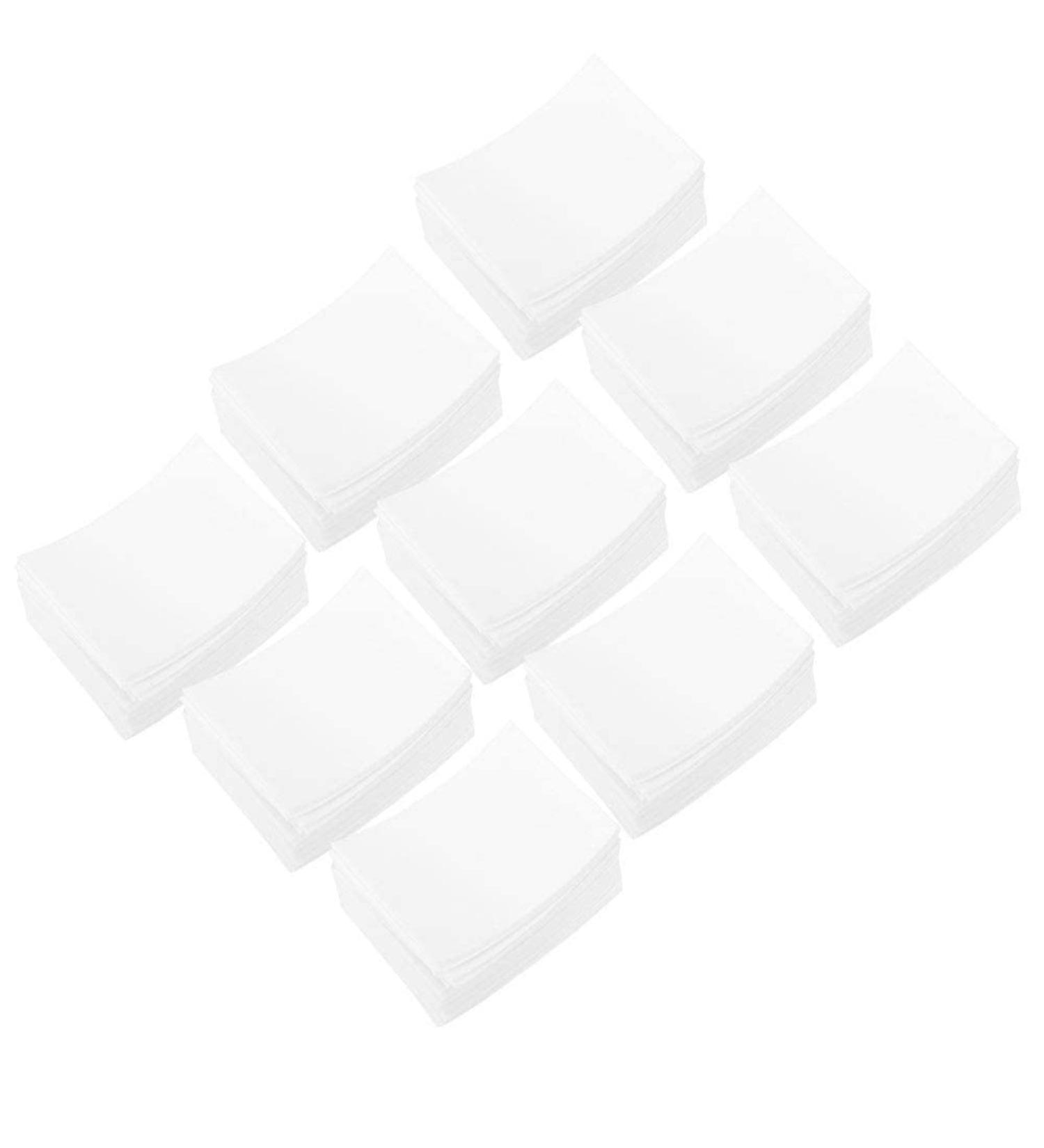  Changor Lint-free nail polish removal cotton pads 900-piece set of gel polish remover wipes glue bottle mouthpiece cotton pads made of cotton. - Buy Online on GoSupps.com