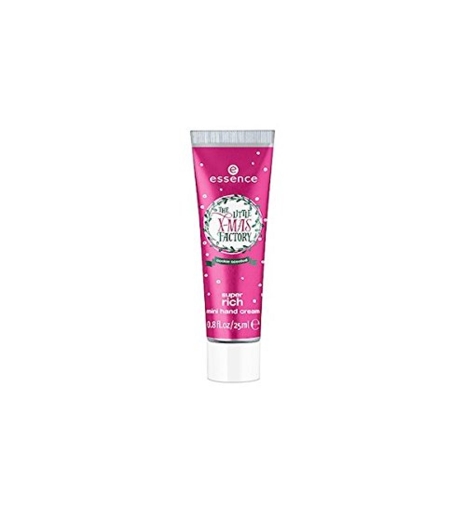 essence cosmetics The Little X-Mas Factory Ultra Rich and Nourishing Hand Cream No. 02 .and mistloe kisses 25 ml