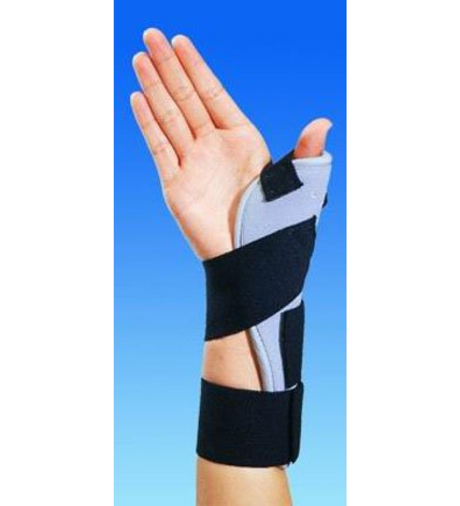 79-87101 Spica Abducted Thumb Foam Laminate Universal Left Gray/Black Part# 7...