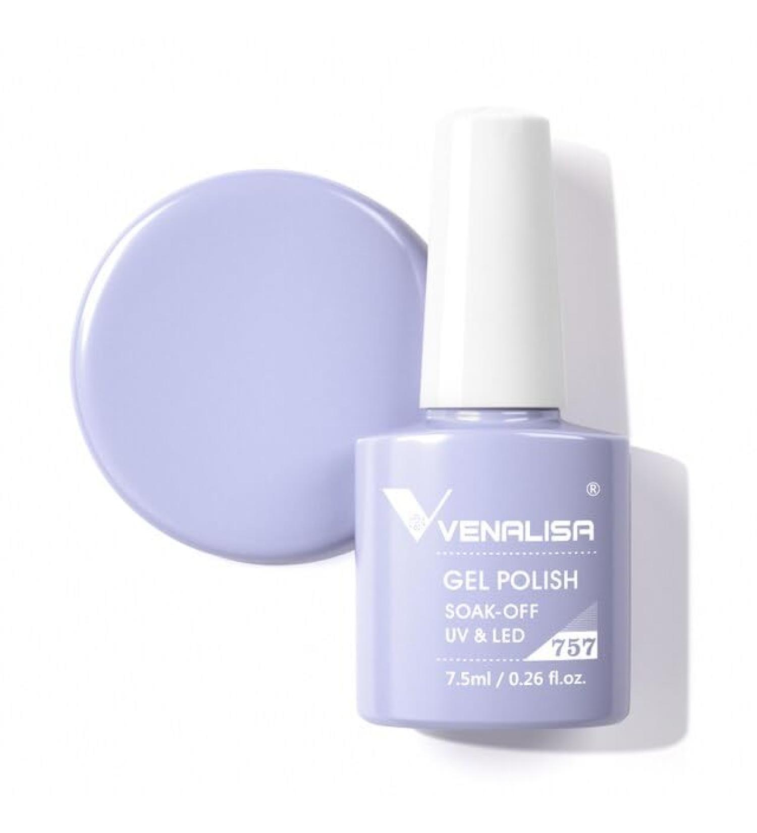 Gel Nail Polish 7.5ml Upgraded High Pigmentation Funny Bunny Glitter Gel Lacquer Nail Art Manicure Nail Gel Polish - (Color: 757) - Buy Online on GoSupps.com