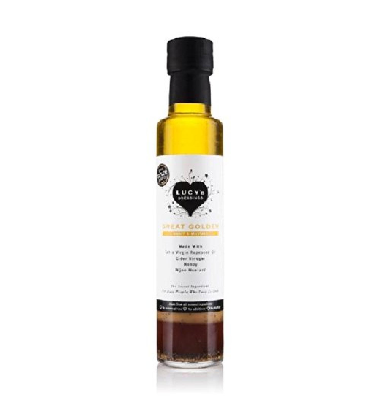 Lucy's Dressings Honey & Mustard 250ml