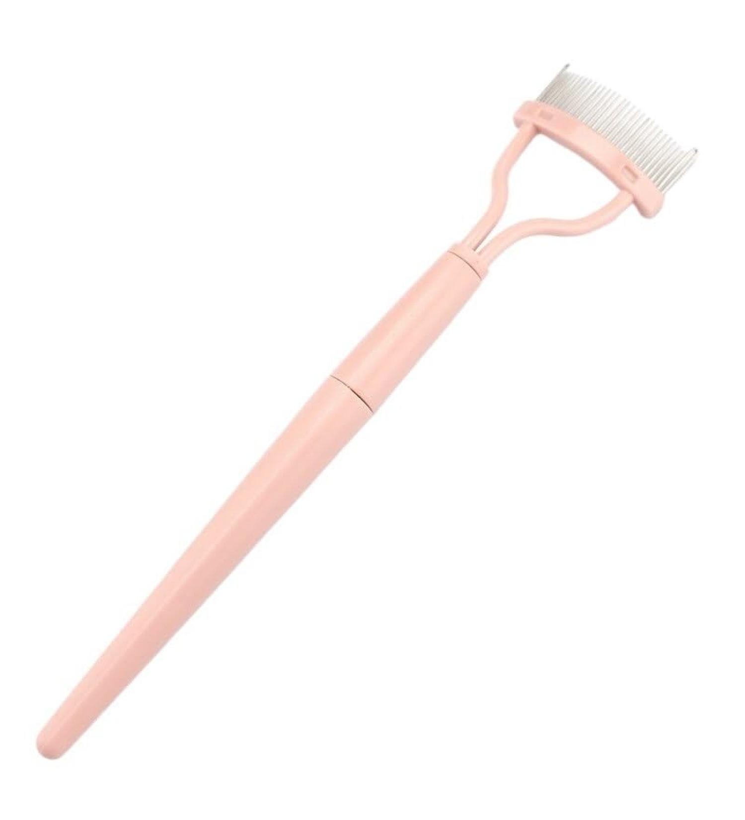 Effortless Lash Curler: Instant Eye-Opening Effect Easy-to-Use Eyelash Curling Tool-Design for Home & Travel(Pink) - Buy Online on GoSupps.com