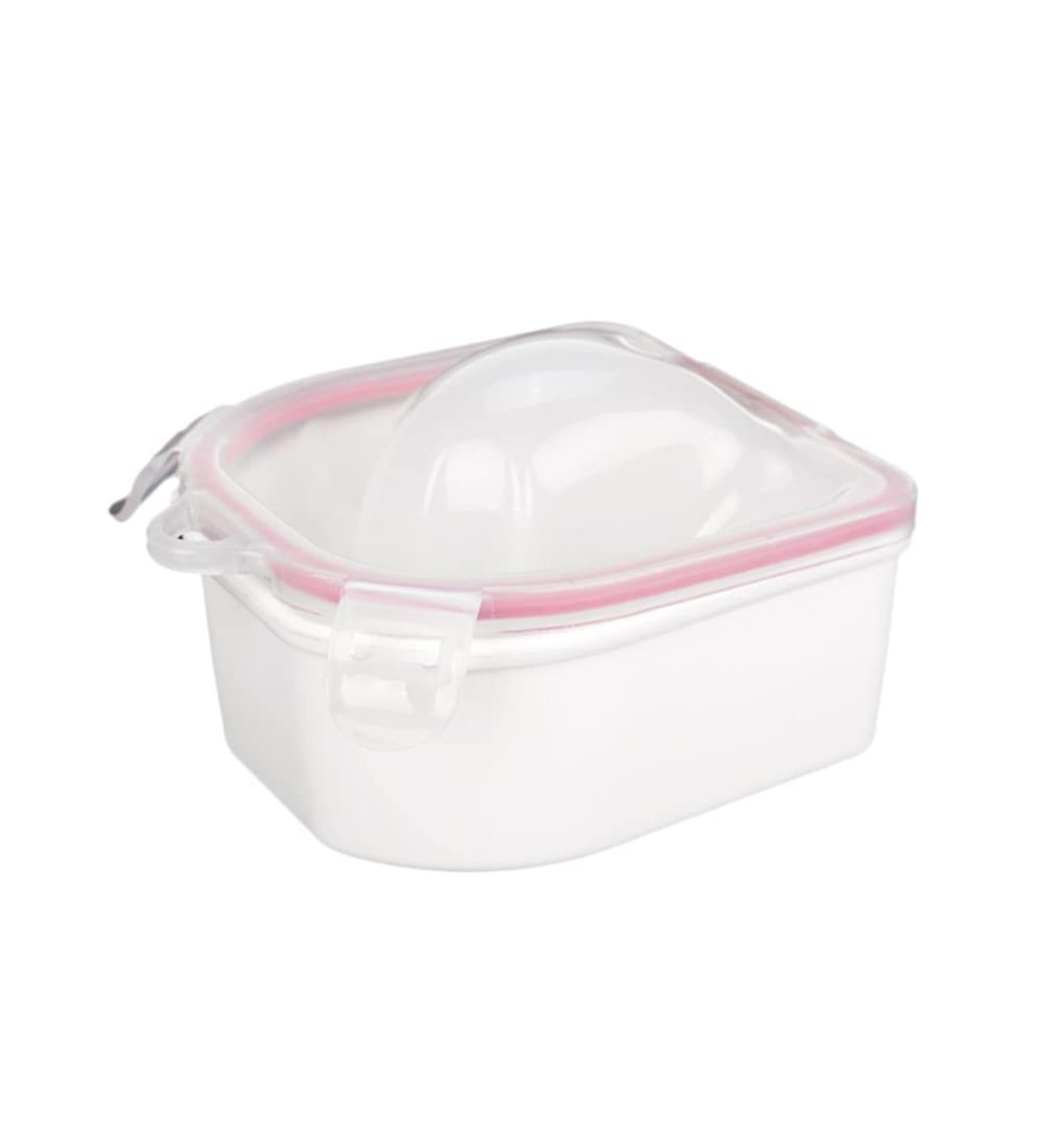 1PC Professional Acetone Resistant Soak Off Bowl Warm Nail Spa Bowl Double Layer Hand Manicure Tool For Salon Or Home Use nail soaking bowl acetone gel nail - Buy Online on GoSupps.com