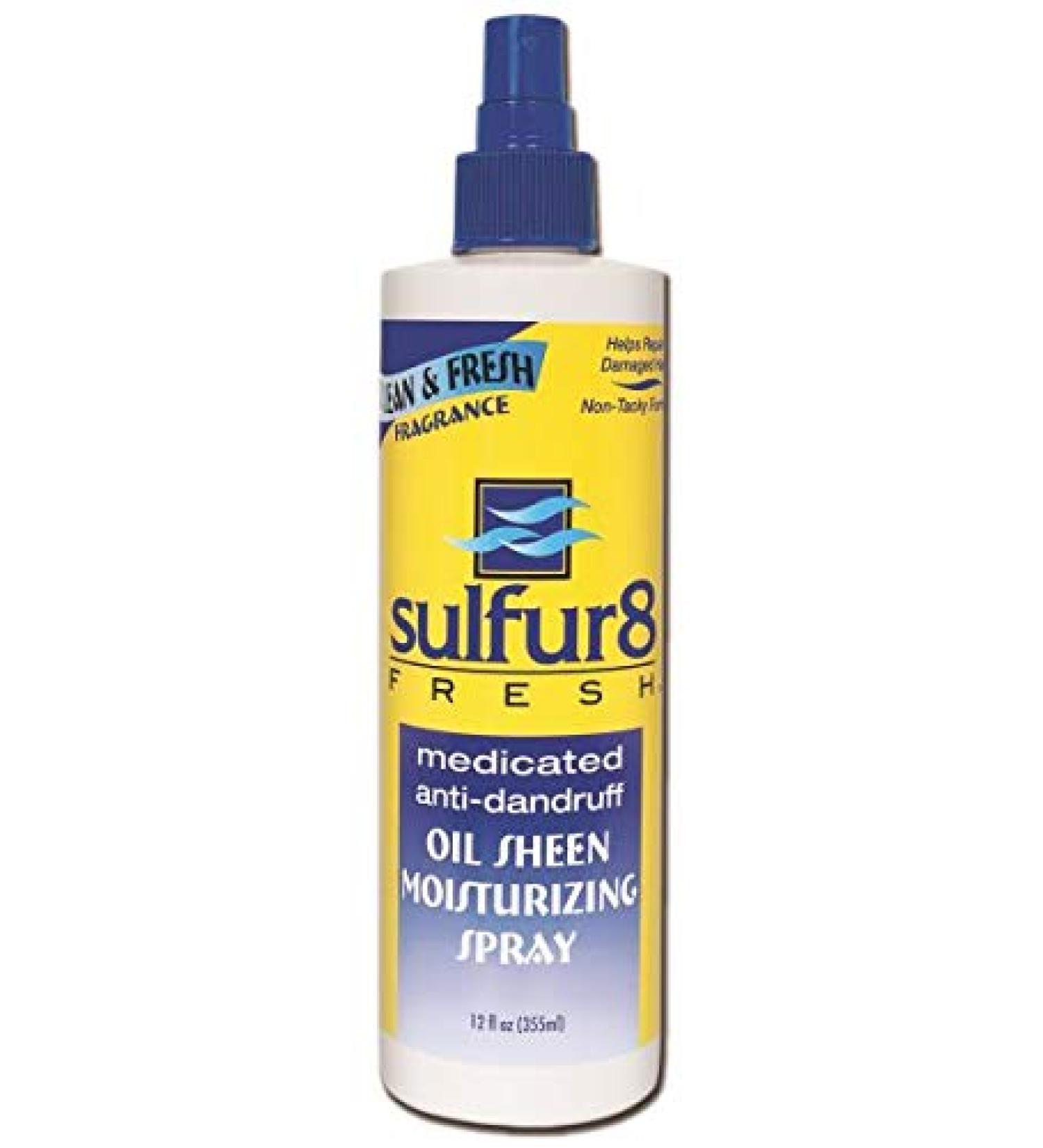 Sulfur-8 Fresh Oil Sheen Spray (Pack of 6)