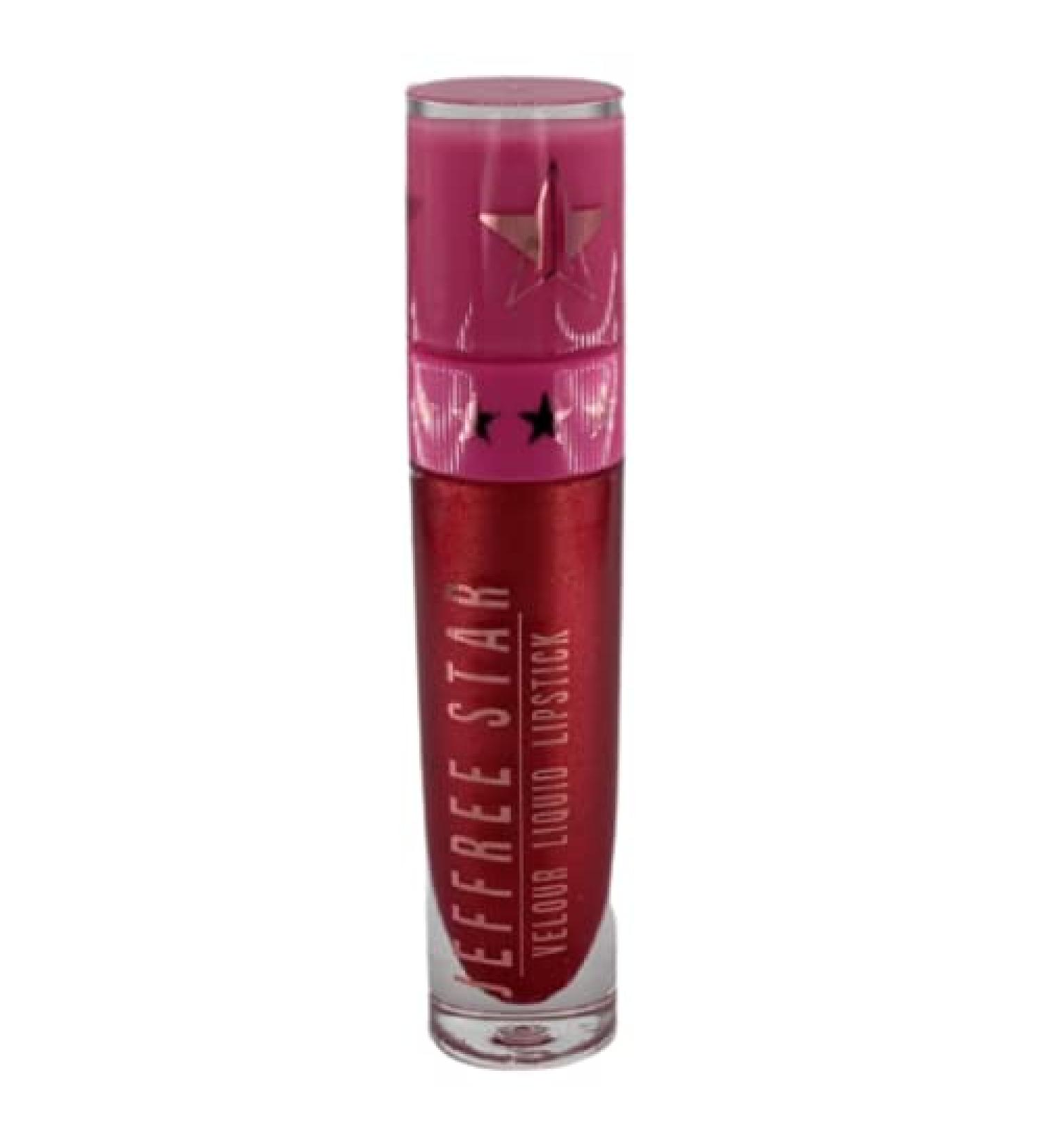Jeffree Star Velour Liquid Lipstick - Poinsettia | Long-Lasting Matte Finish - Buy Online on GoSupps.com