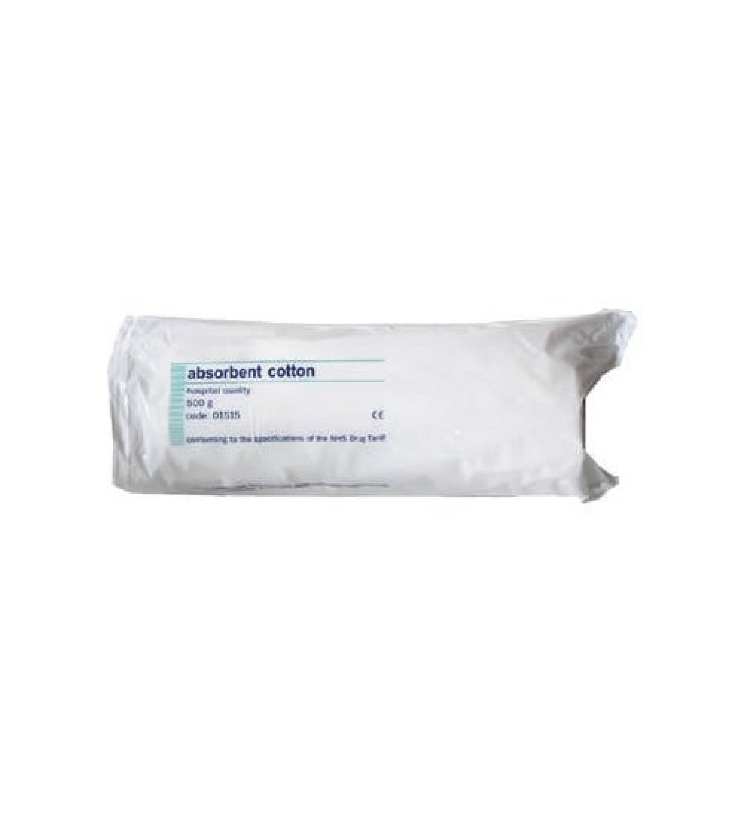 BP Absorbent Cotton Balls 500g | 100% Pure Cotton | Cleaning & Cushioning