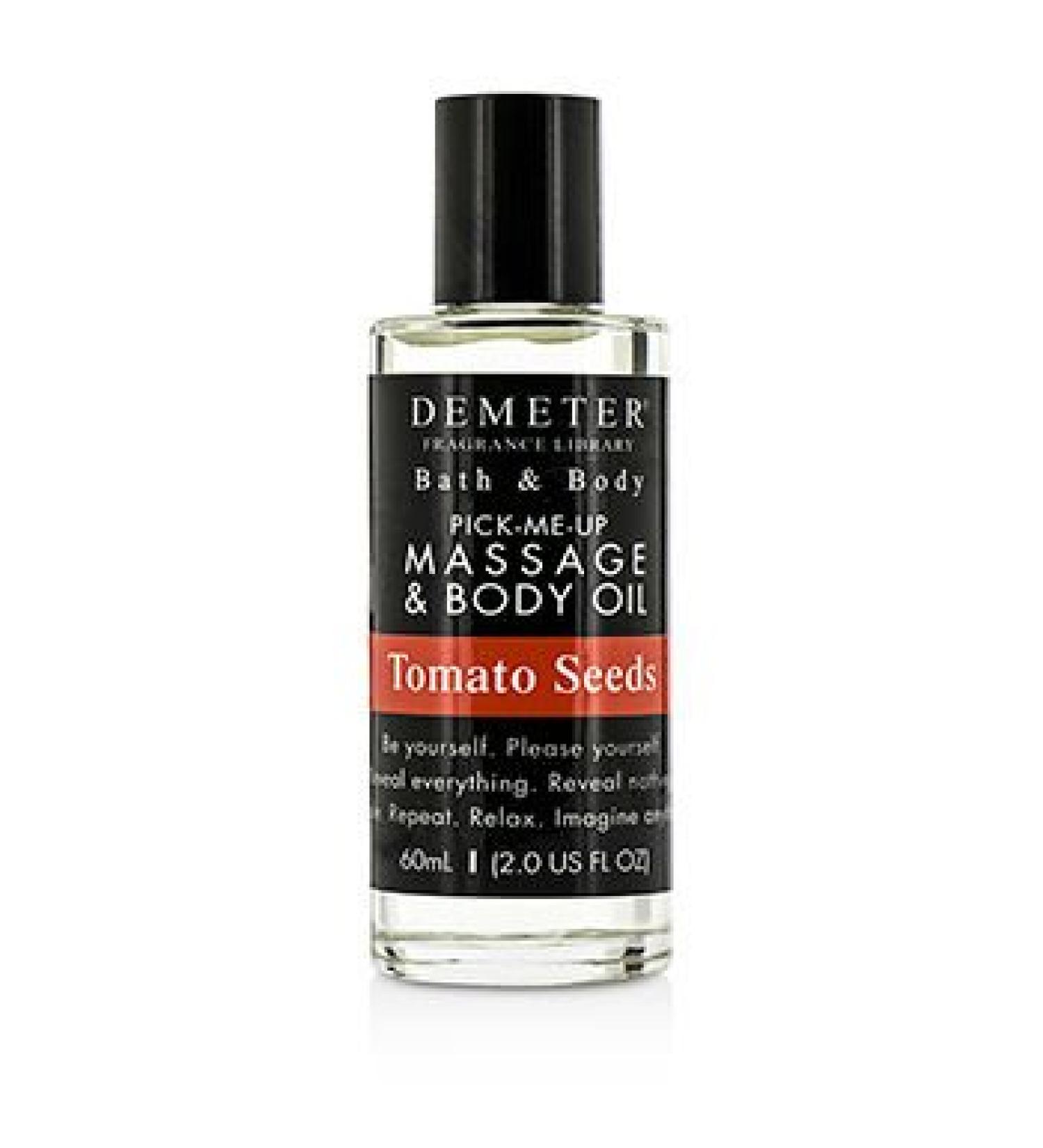 Demeter Tomato Seeds Massage & Body Oil 60ml/2oz