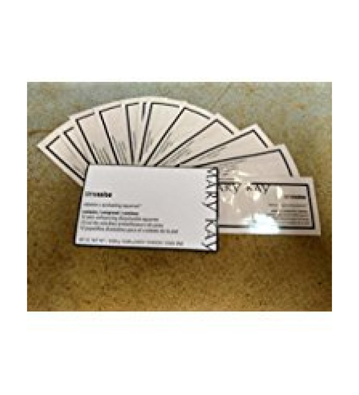 Mary Kay Timewise Vitamin C Activating Squares 12 Packets of .001 OZ.
