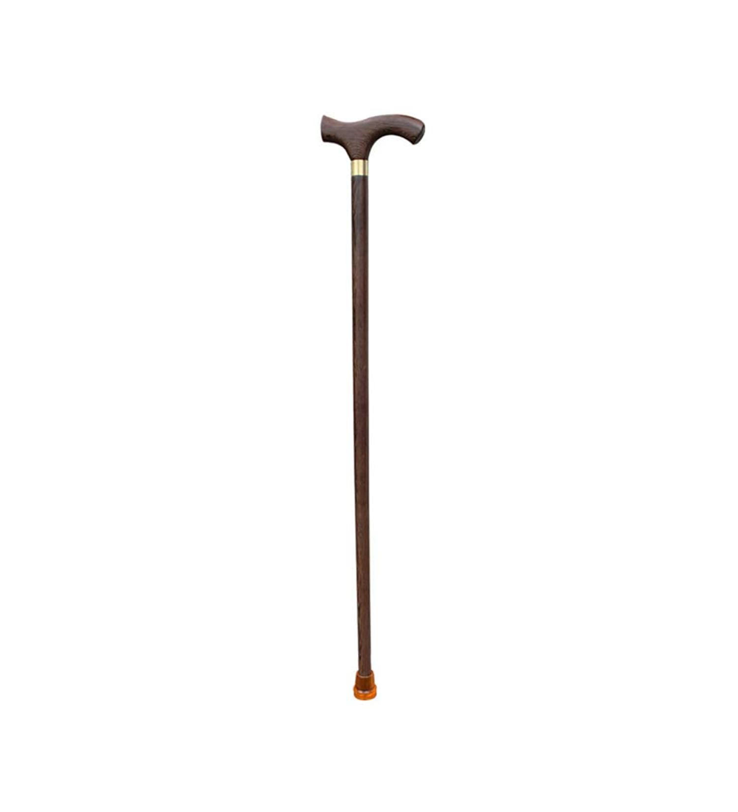 Cane Elderly Crutches Solid Wood Walking Stick Walker T-Handle Chicken Wing Wood 92cm Long According to Height Truncated by Yourself Beautiful Scenery Bathing in Sunlight - Buy Online on GoSupps.com