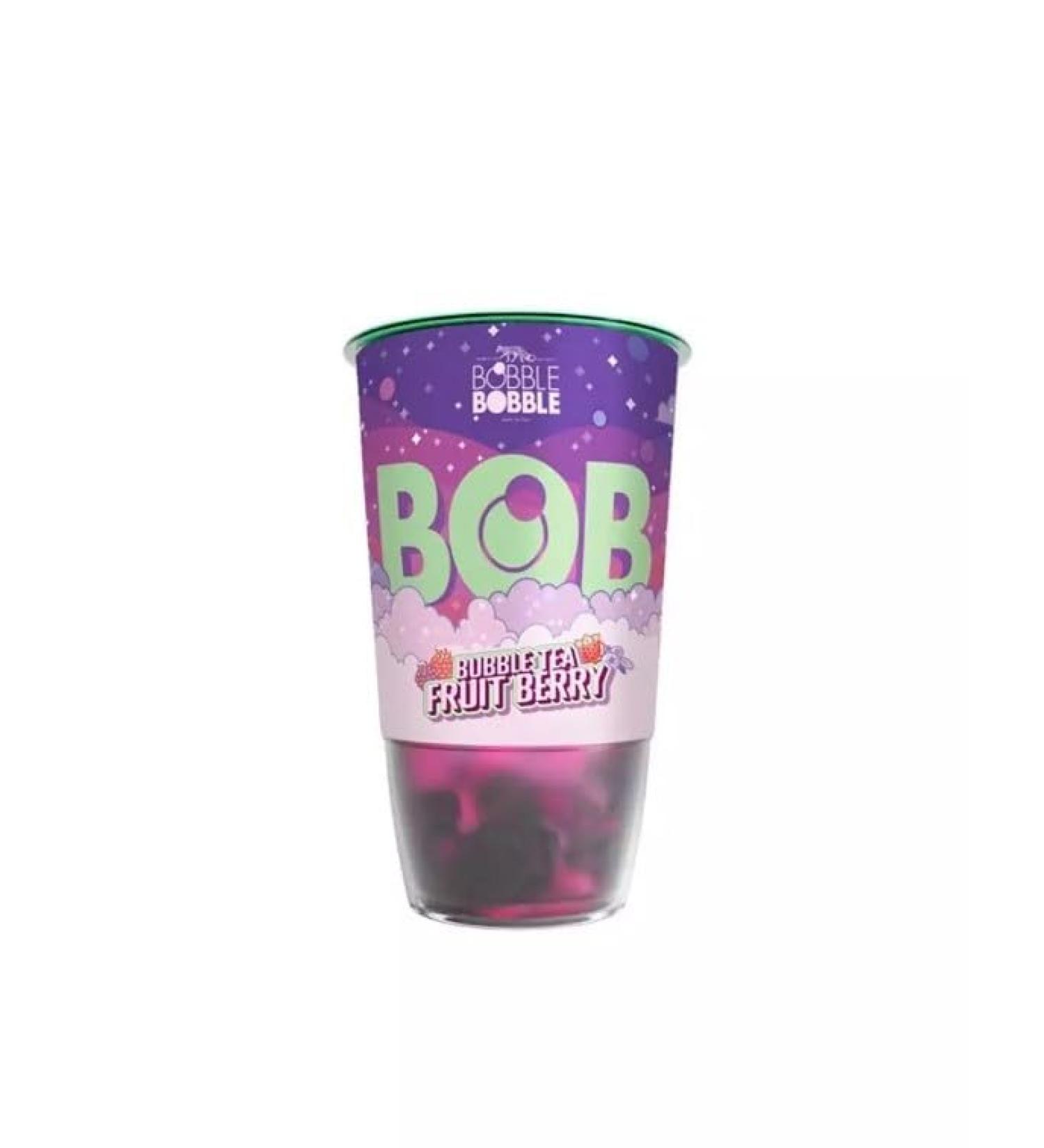 BOB Bubble Tea Fruit Berry 360ml