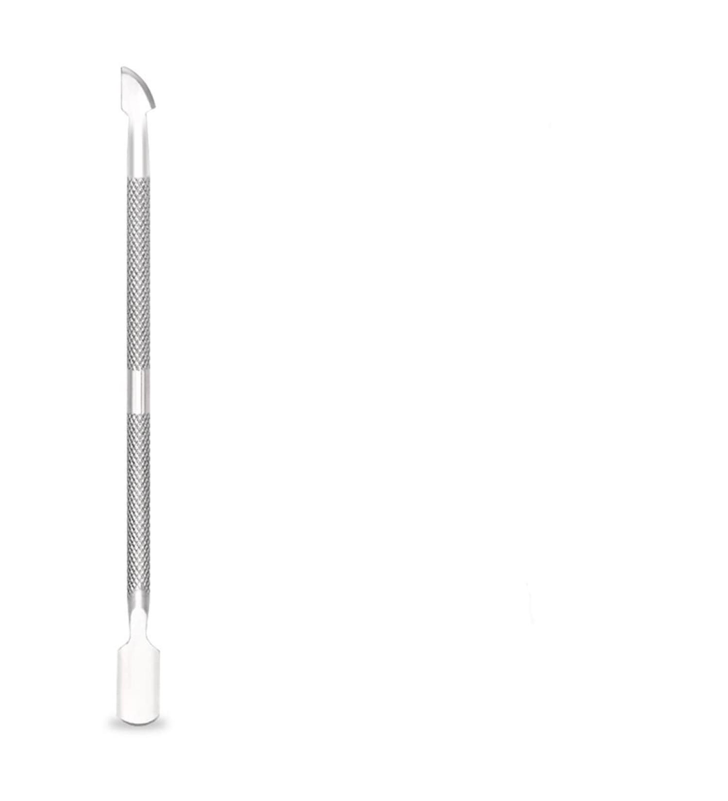 Nail Art Pusher Dead Skin Remover Stick Rod Gel Polish Stainless Steel Tweezers Nail Cutter Nail Art Tool Pedicure 001