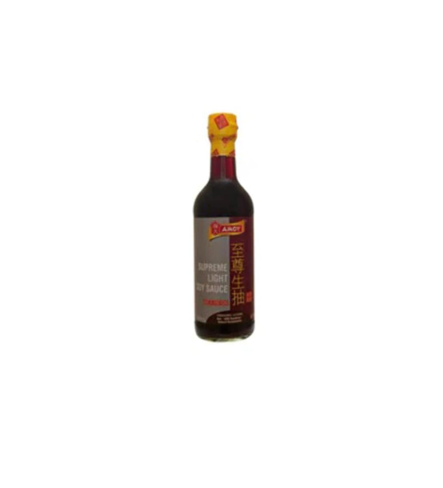 MASAmoy Light Soy Sauce 500ml-Fd