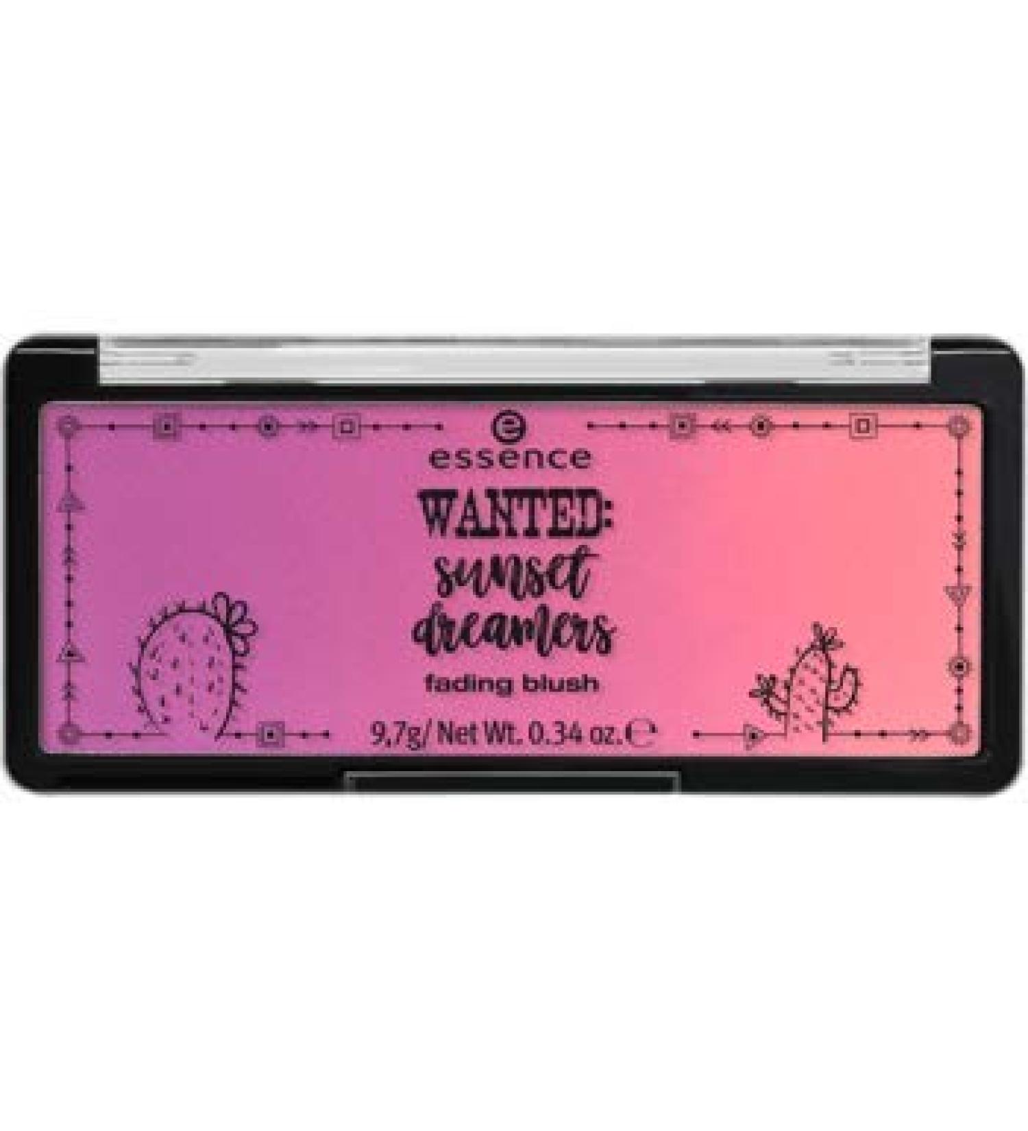 Essence Wanted: sunset dreamers Fading Blush No. 01 rise into sunset Content: 9.7g Rouge