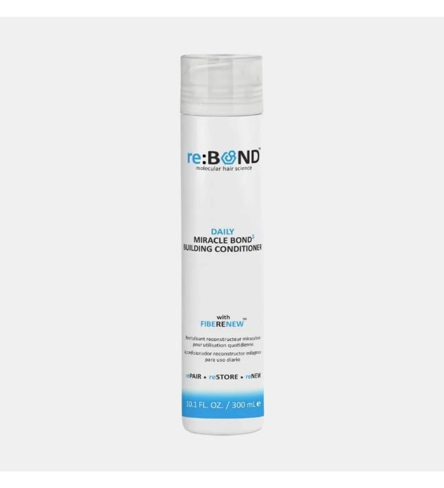 reBOND Hair Daily Miracle Bond Building Conditioner 10.1 oz - Strengthen & Repair Hair | International Shipping Available - Buy Online on GoSupps.com