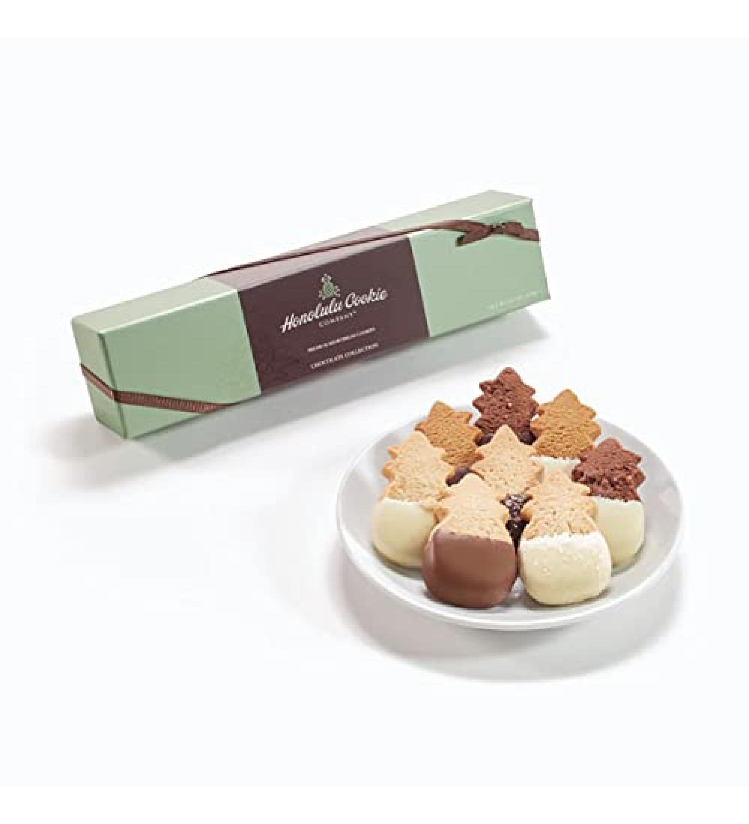 Honolulu Cookie Company SIGNATURE GIFT BOX CHOCOLATE COLLECTION SMALL (9 PC)