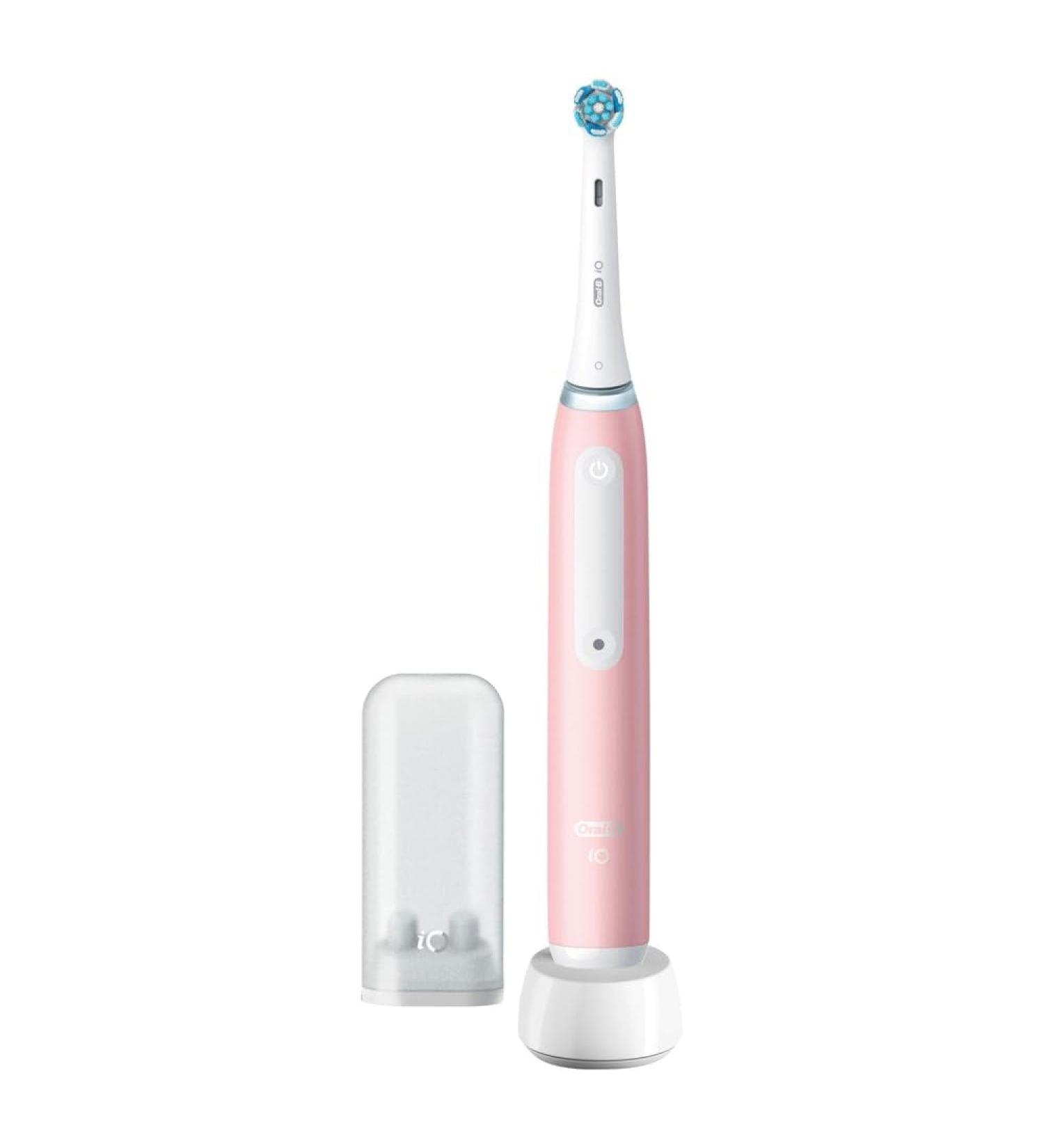 【公式サイト】正規ブランド品通販 Braun Oral-B iO 3N Electric Toothbrush - Pink 1 Brush 電動歯ブラシ