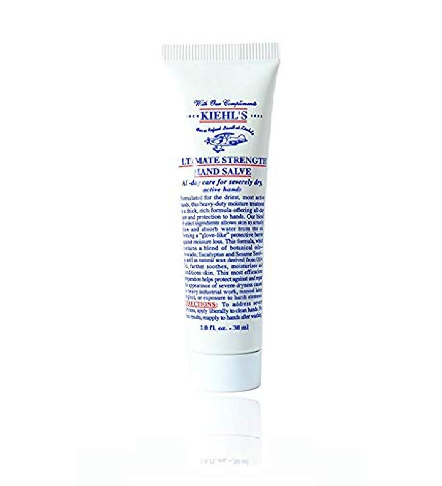 Kiehls Kiehl's Ultimate Strength Hand Slave Hand Cream 30ml Travel Size