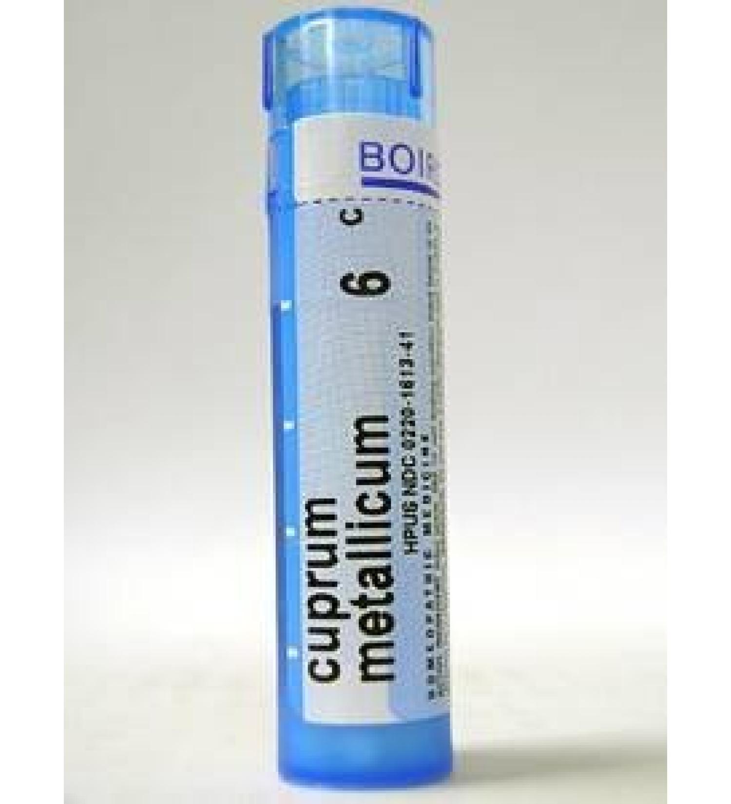 Boiron - Cuprum metallicum 6C 80 plts