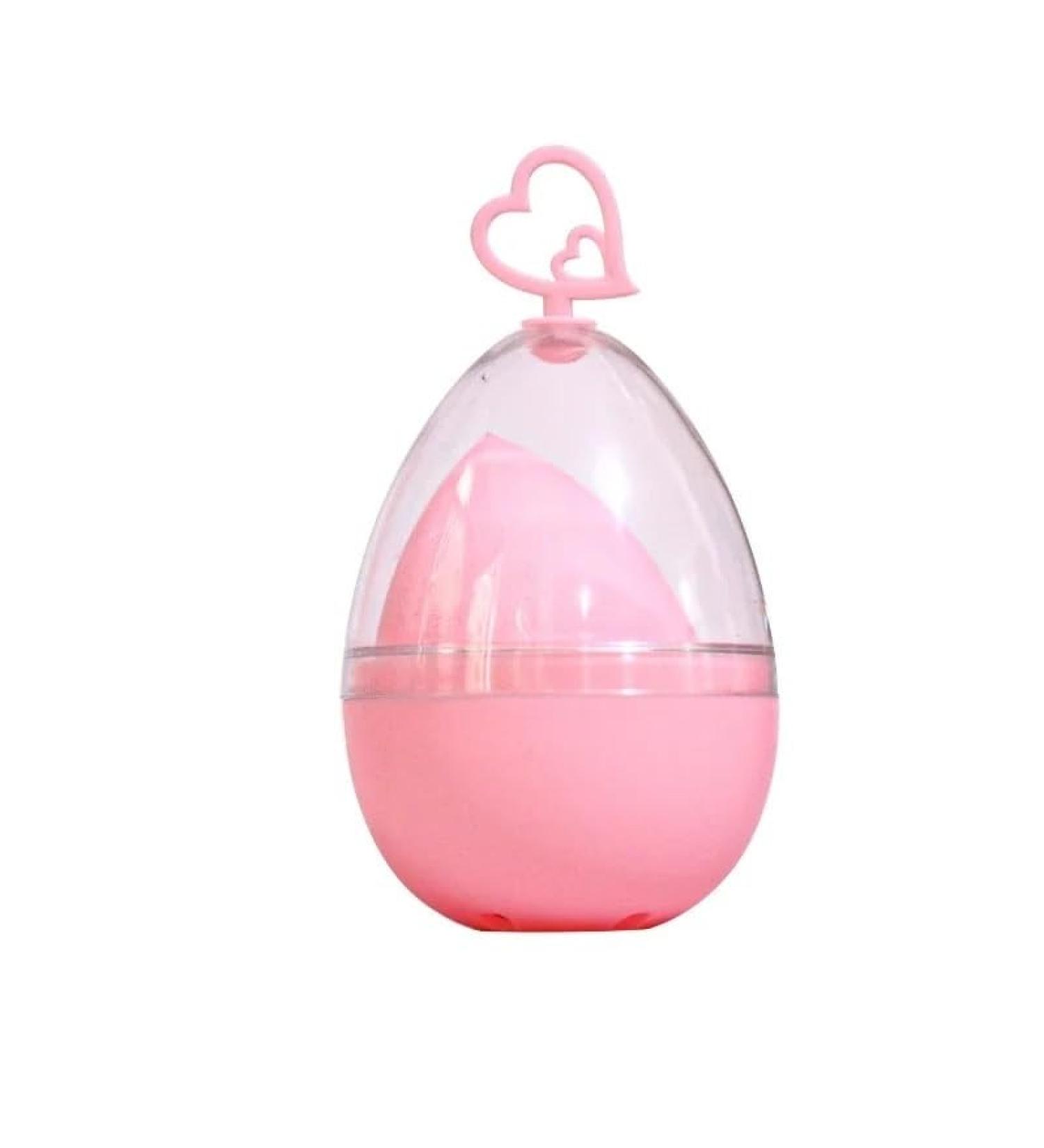 Soft And Elastic Color Cosmetics Egg Vibrant Make Up Sponge Achieve Seamless Makeup Looks Effortlessly(Purple) - Buy Online on GoSupps.com