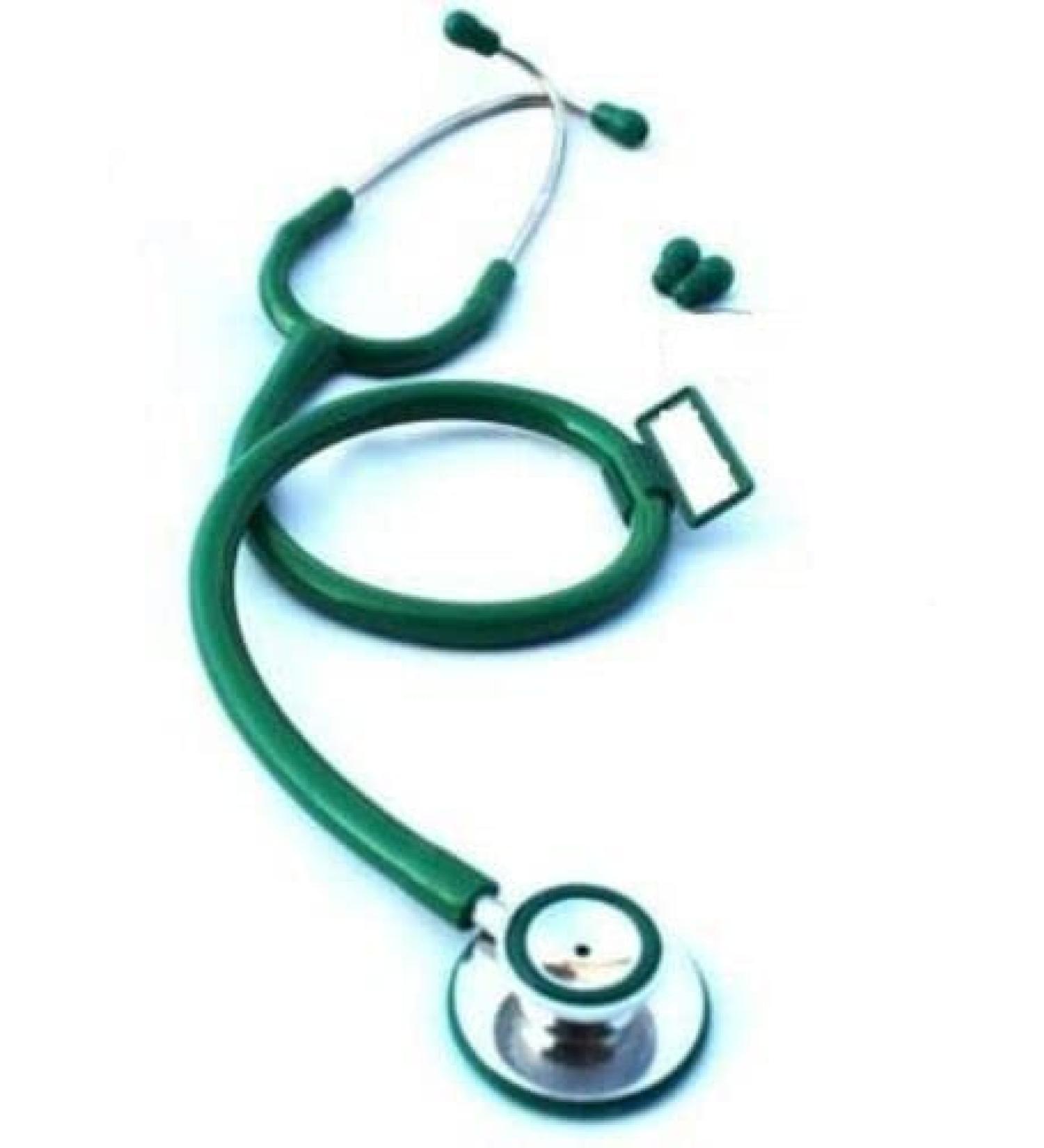 Buy Green Stethoscope for Doctors & Medical Students - International Shipping Available - Buy Online on GoSupps.com