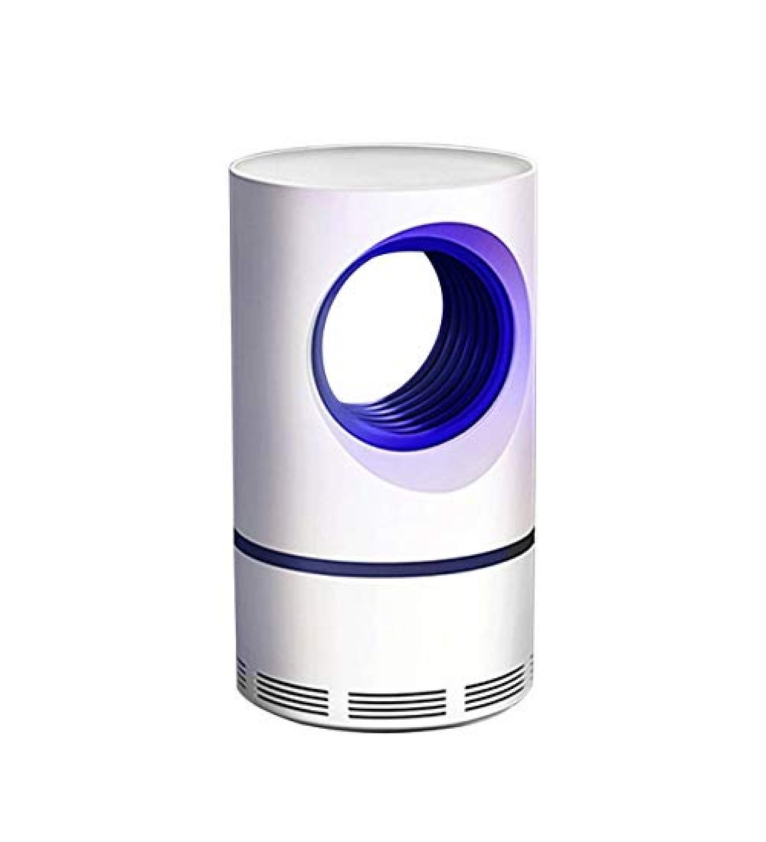 Aisheny Electric Mosquito Killer Light USB Powered Fly Catcher UV LED Light Trap Lamp with Suction Fan for Home Indoor Non-Toxic Photocatalyst Mosquito Lamp - Buy Online on GoSupps.com