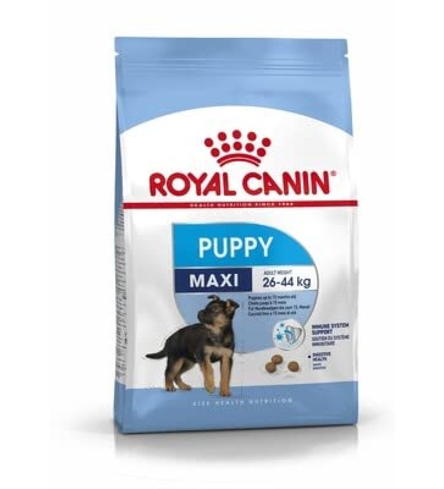 Royal Canin Maxi Puppy Dry Food 15kg - Buy Online on GoSupps.com