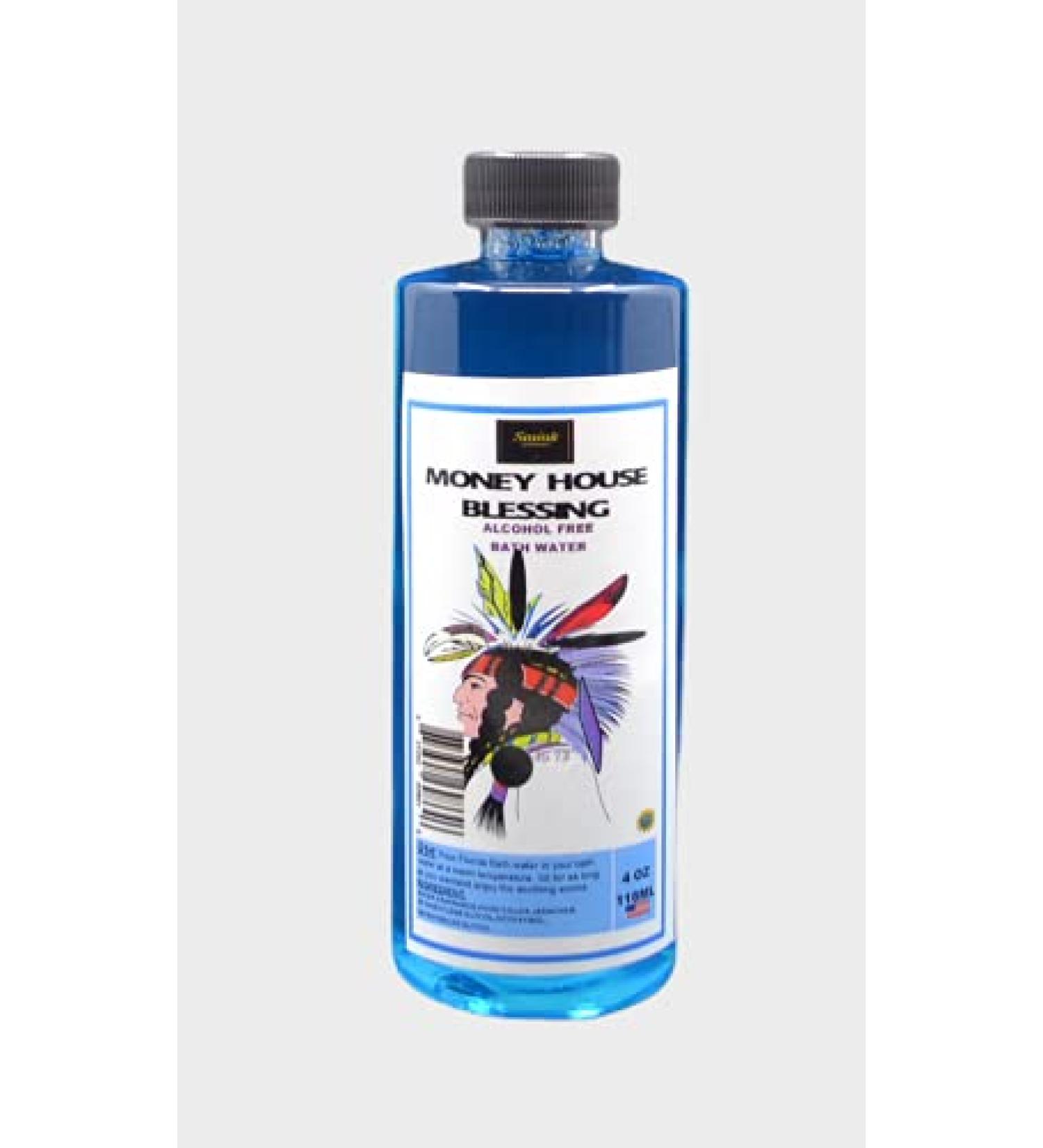 Money House Blessing Bath Water (4 oz) 4 Ounce