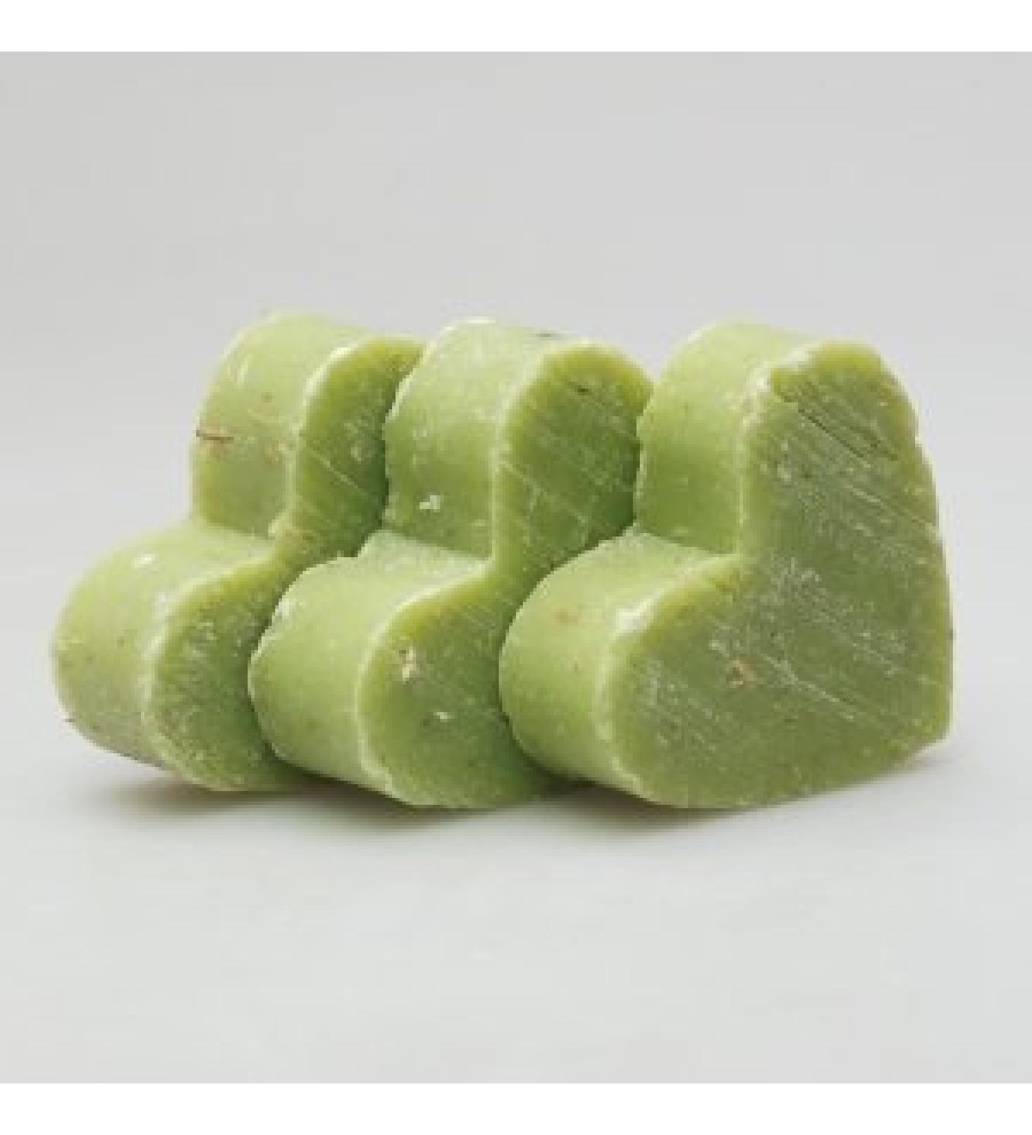 Florex Sheep's Milk Soaps with Verbena Heart Approx. 23 g Pack of 4