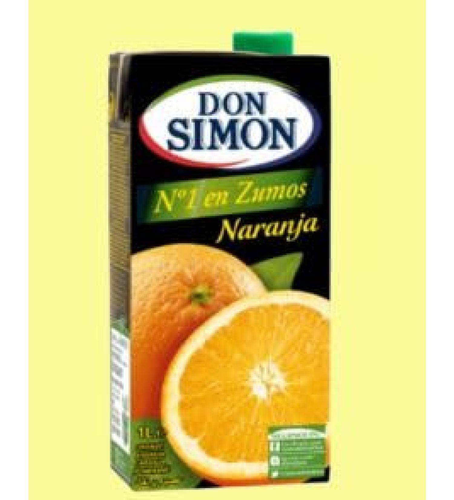 Juice don Simon Orange Brik 12 x 1 l