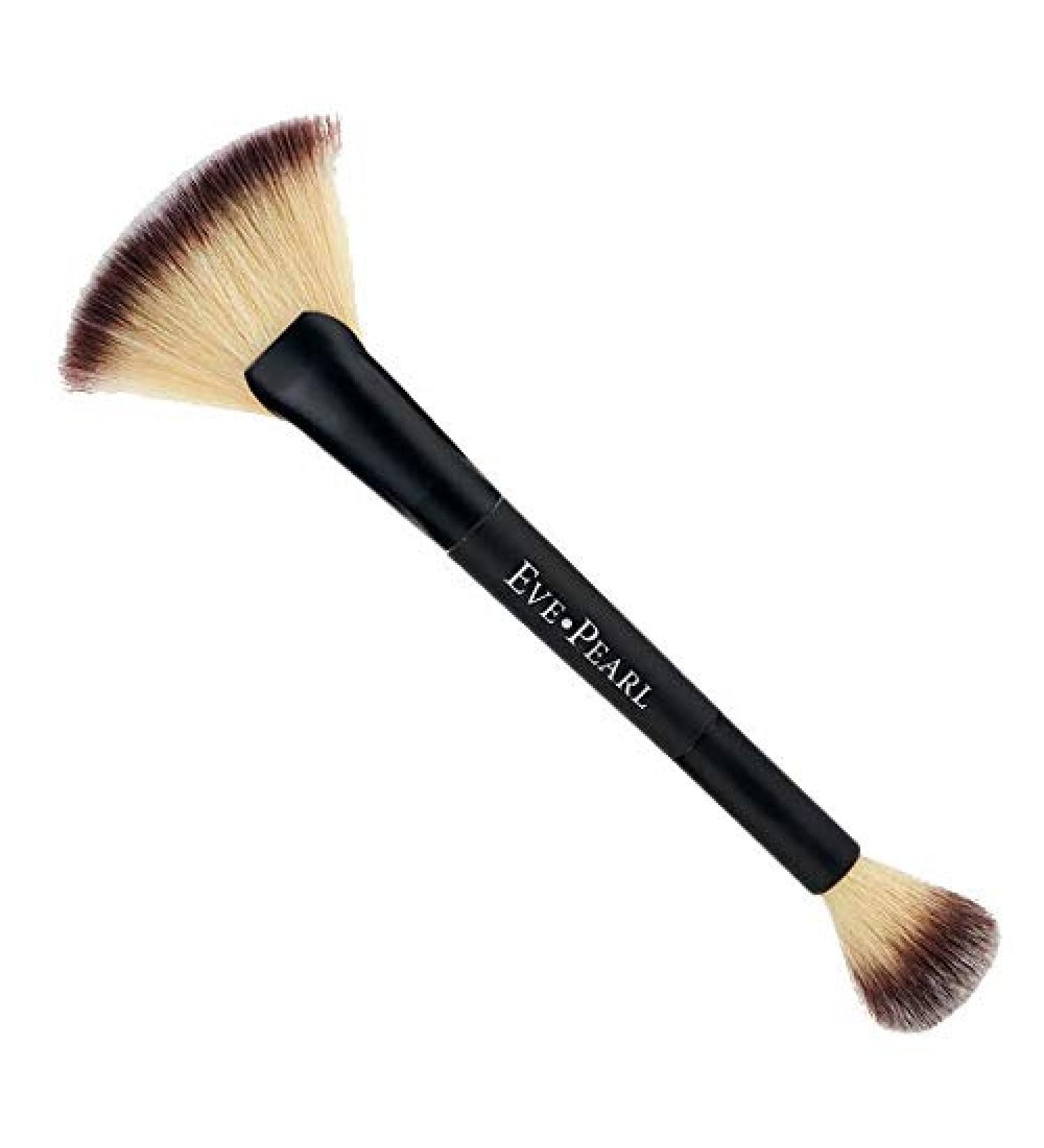 EVE PEARL 204 Fan Highlighter Brush - Hypoallergenic Synthetic Makeup Tool - Buy Online on GoSupps.com