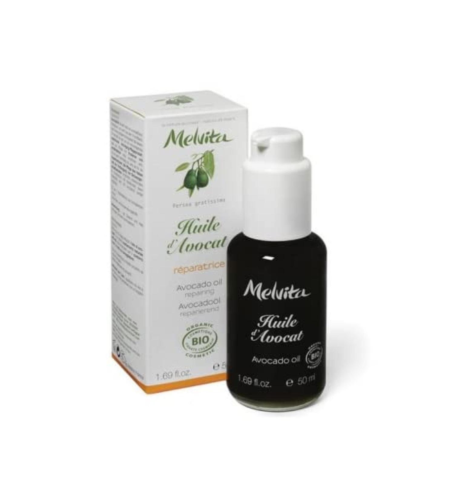 Melvita avocado organic vegetable oil 50 ml
