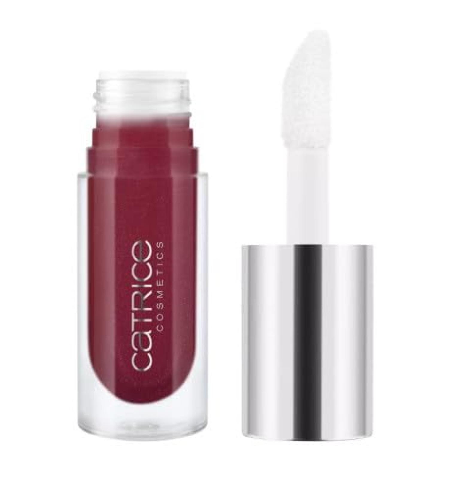Catrice Catrice Eternal Red Cherry Bomb Oil C03 Lip Gloss volumizing enlarging glossy vegan paraben-free microplastic-free nanoparticle-free 3.6 ml