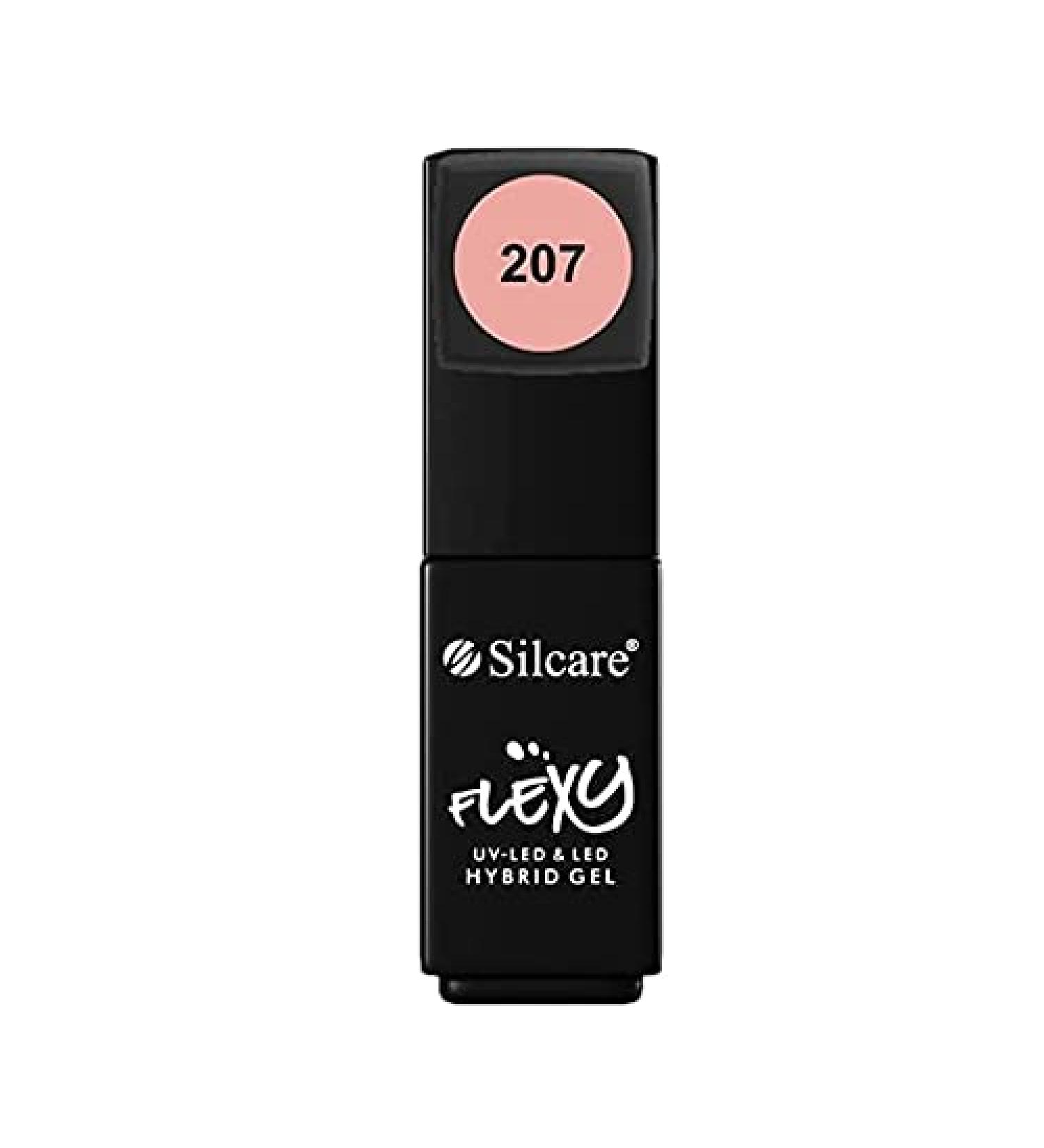 207 Silcare Soak Off Hybrid UV LED Flexy Gel for Manicure - 4.5g | International Shipping Available - Buy Online on GoSupps.com
