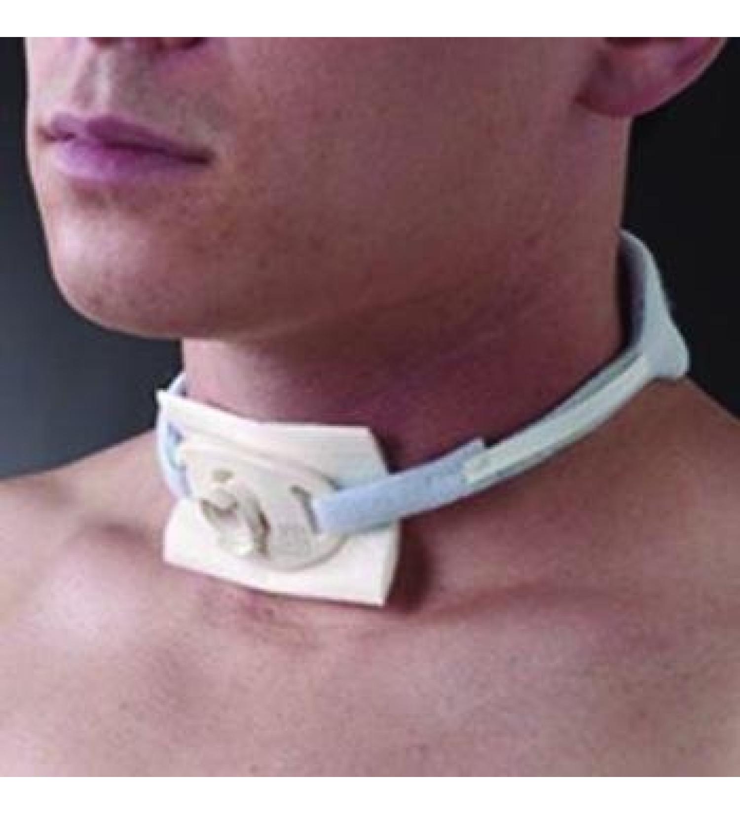 Posey 8197L Foam Trach Ties, Large