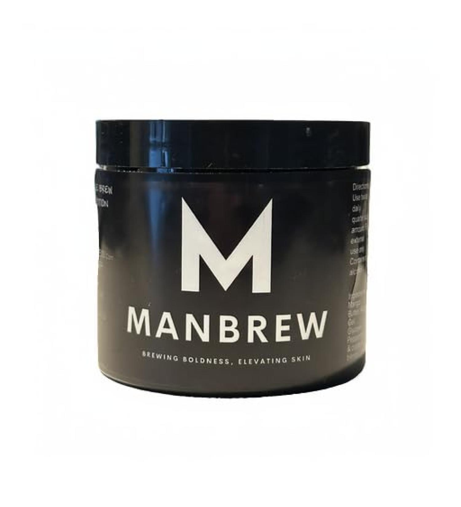 Mens Face Lotion - Rumple Brew - Hydrating Soothing & Anti-Aging - 4 Oz | Made in USA for All Skin Types - Shop Now - Buy Online on GoSupps.com