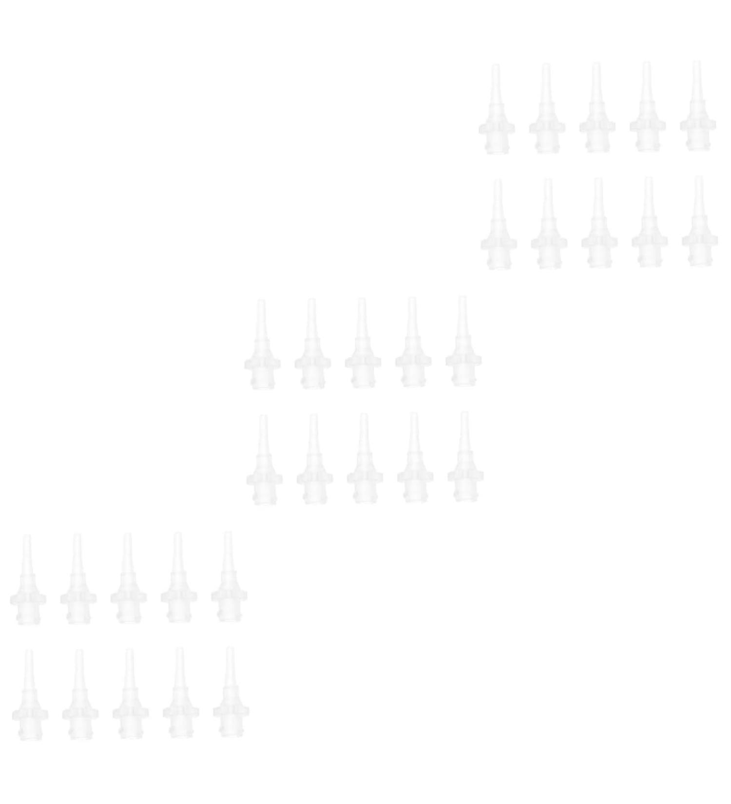 Lurrose 30 Pcs Ear Cleaning Nozzle Camera & Disposable Tips Set - Transparent - 3X1.2CMx3pcs - Buy Online on GoSupps.com