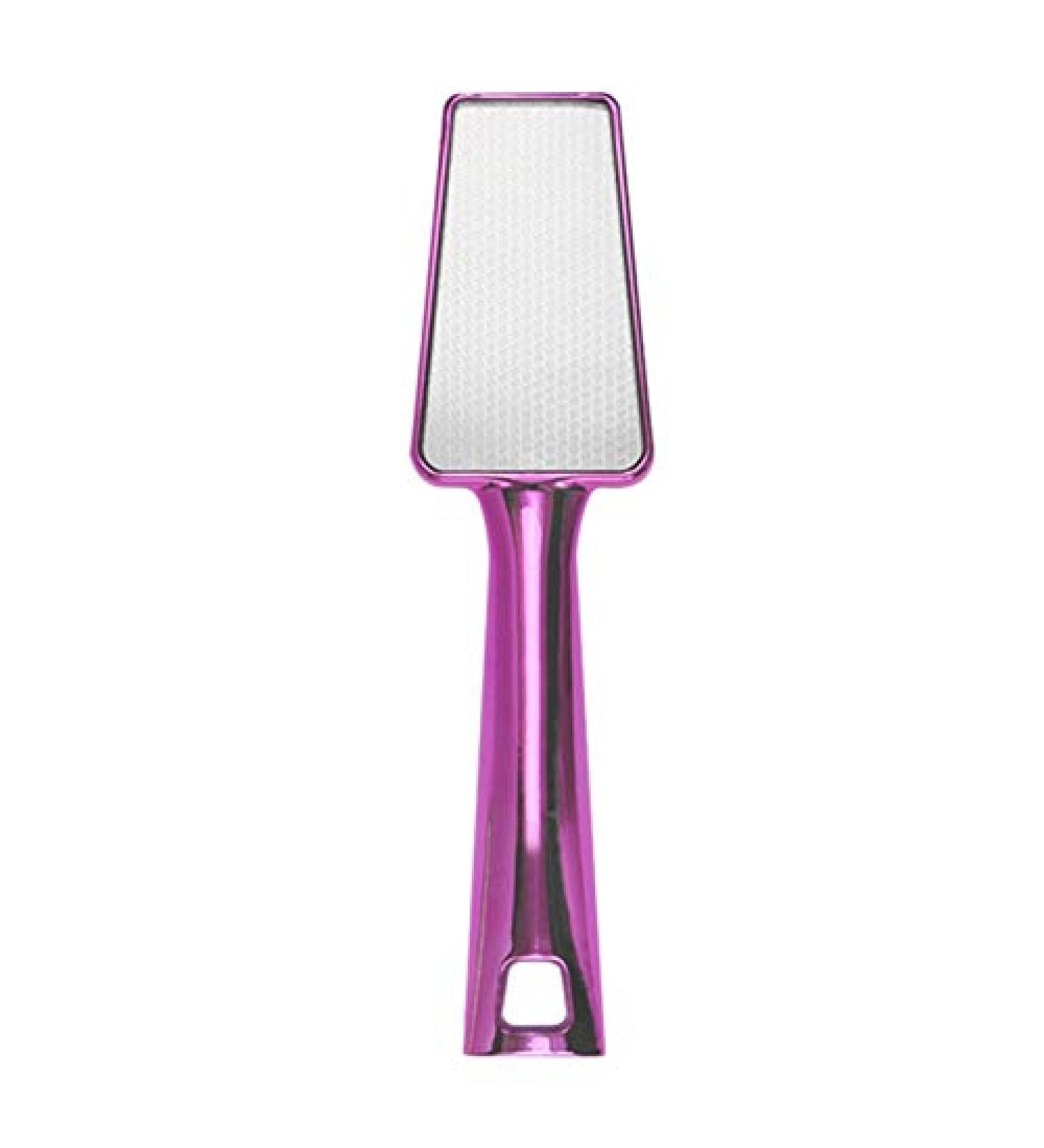 Torribala Household Foot File Nail Skin Nail Skin Knife Glass Portable Callus Remover Scrubber Pedicure Tool Paragraph (Purple) - Buy Online on GoSupps.com