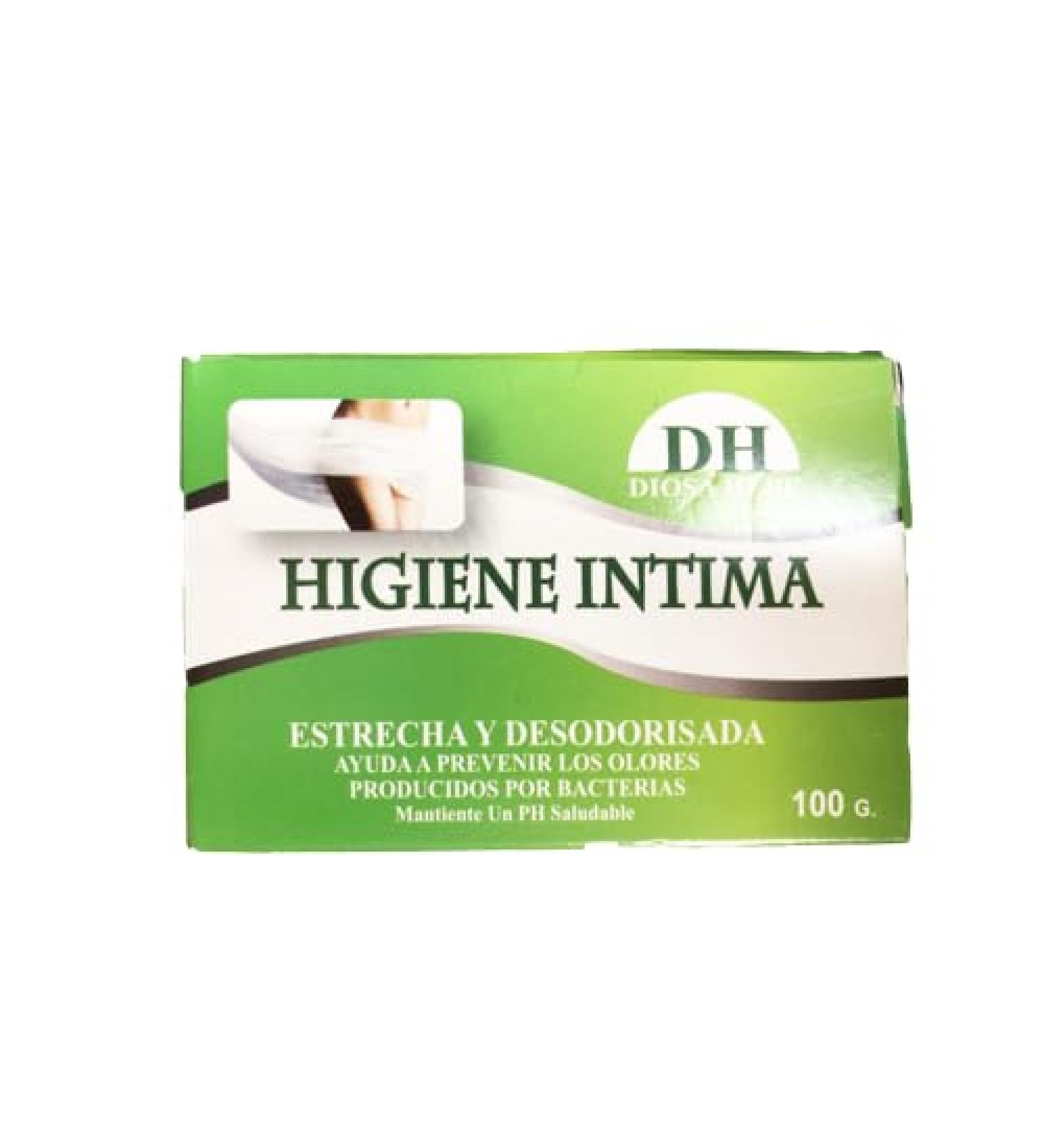 Diosa Hebe Intimate Hygiene Soap - 100g | Gentle Cleansing & Soothing Care for Women - Buy Online on GoSupps.com