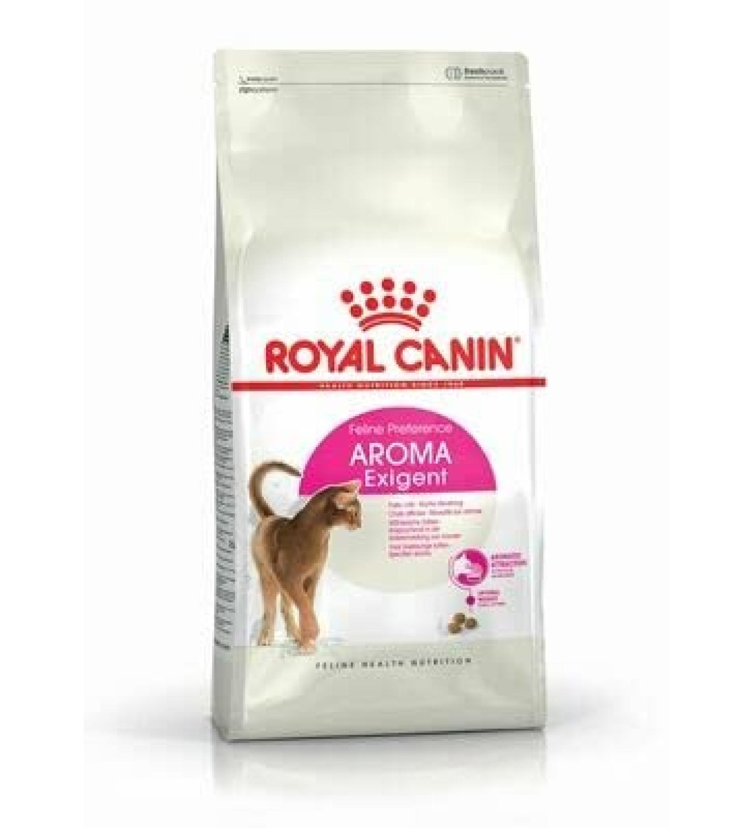 Royal Canin Exigent Aroma Dry Cat Food 2kg - Buy Online on GoSupps.com