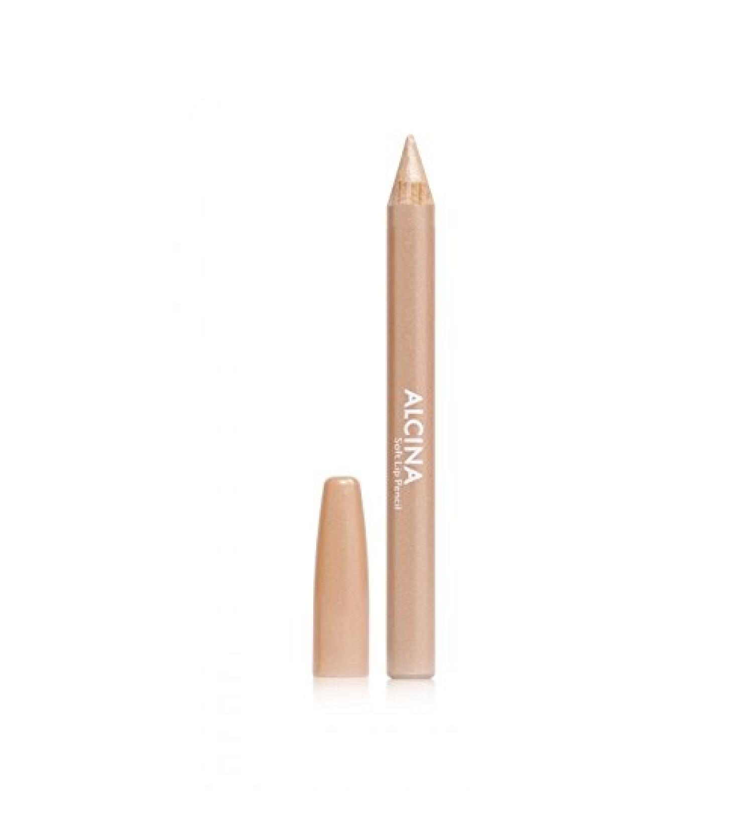 Alcina Soft Lip Pencil sheer peach lipstick with excellent coverage