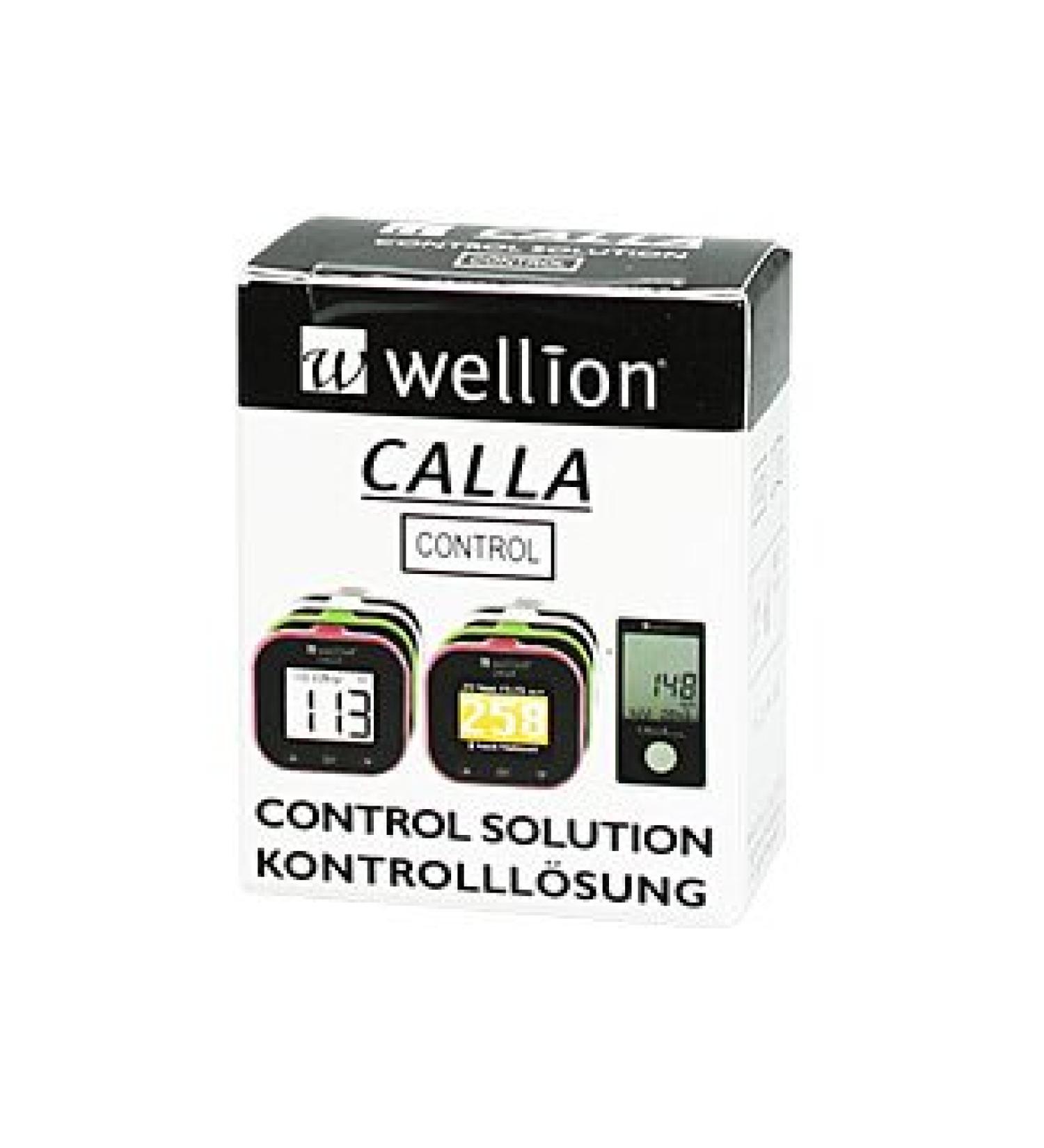 Wellion Calla Control Solution Level 0 1 pc
